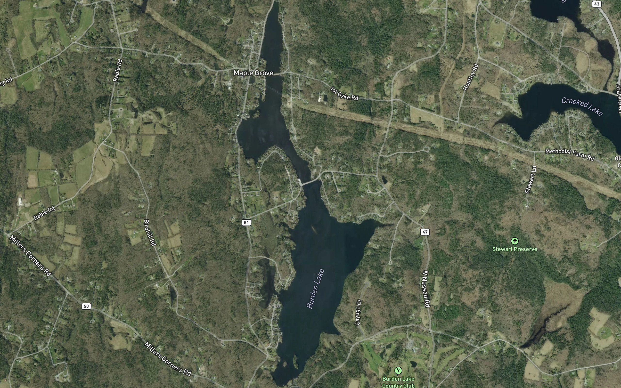Burden Lake