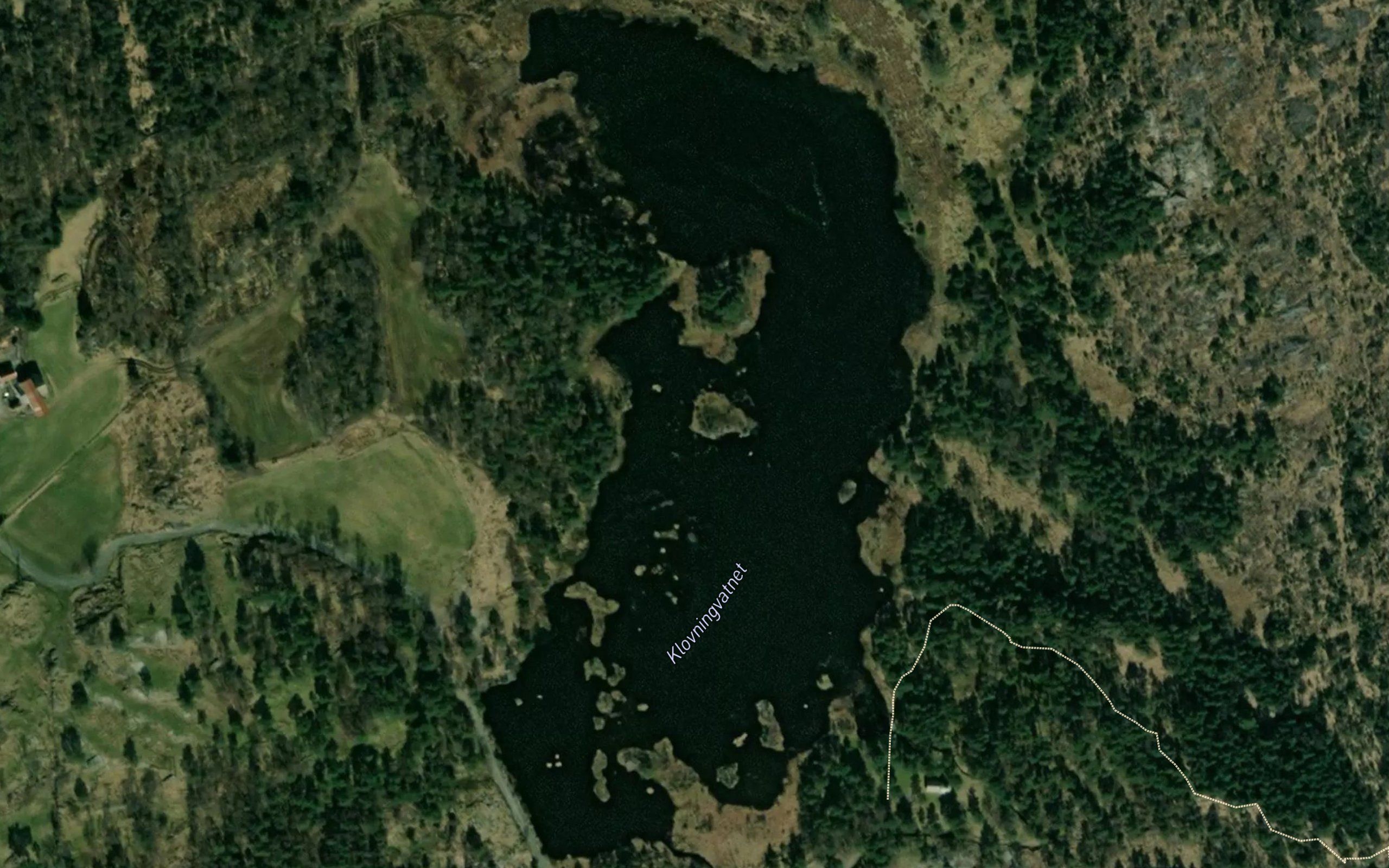 Klovningvatnet