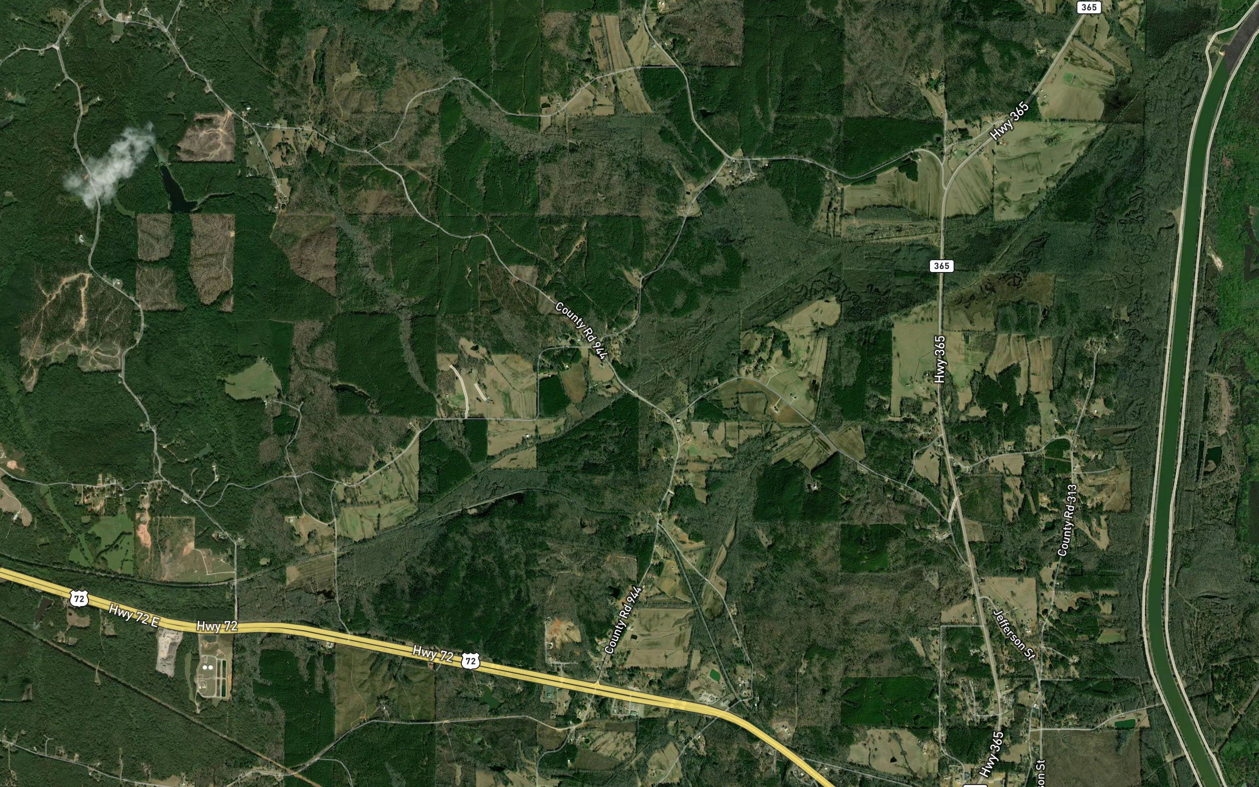 Coke Creek Drainage Ditch