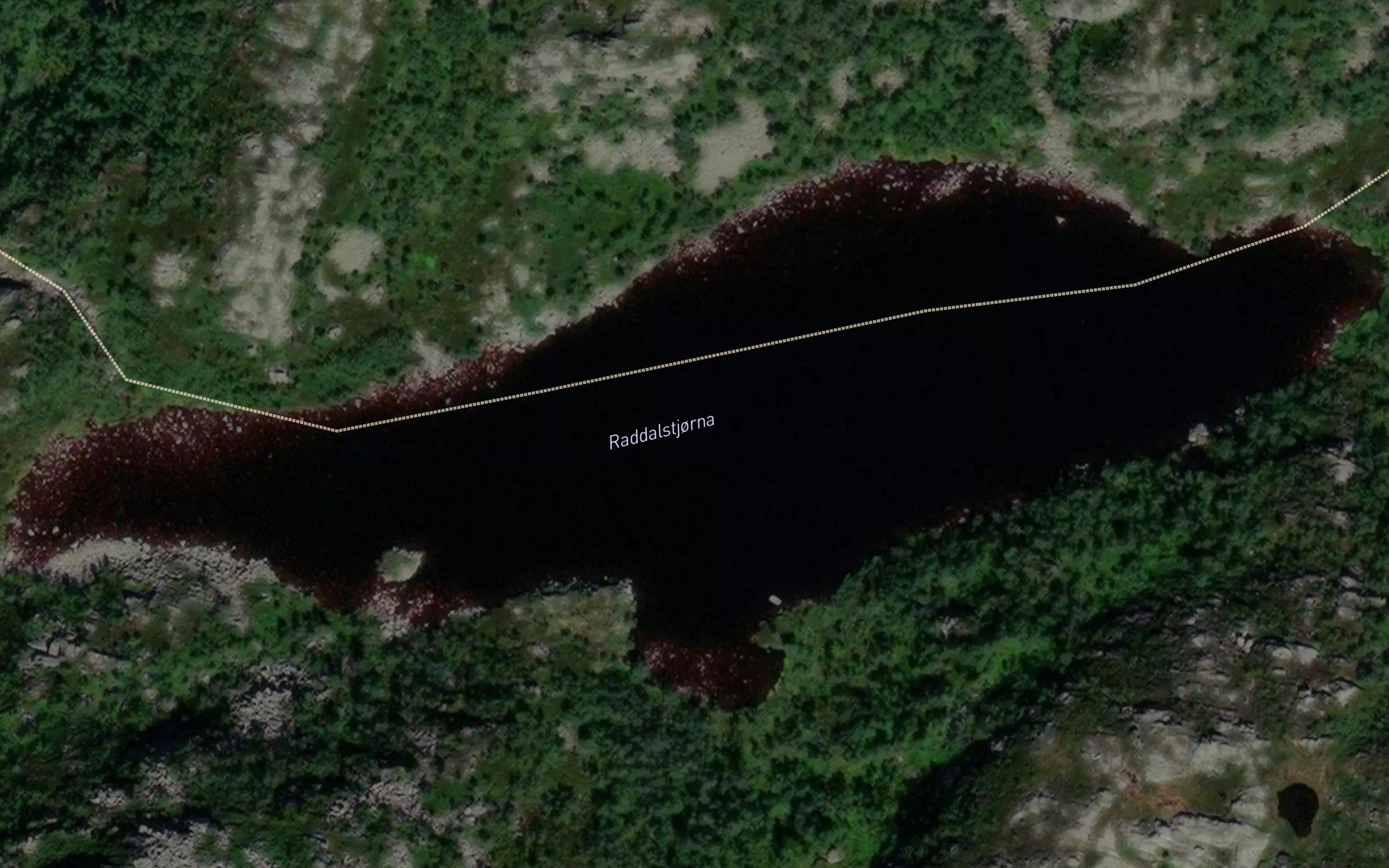 Raddalstjorna