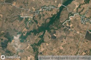 Satellite map of the Huai Hi