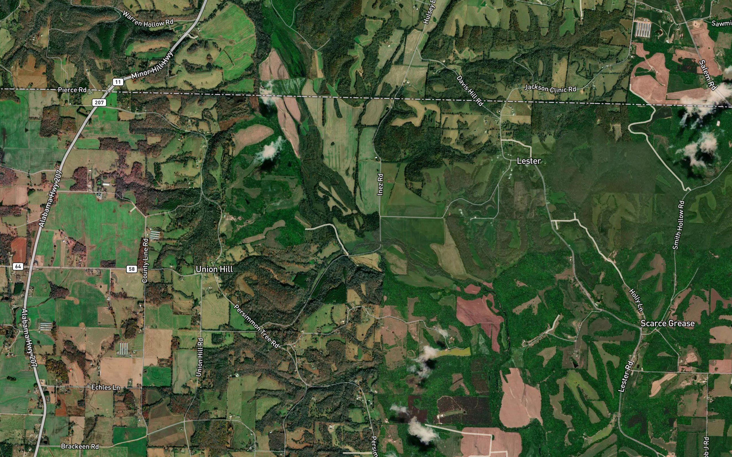Hulsey Branch
