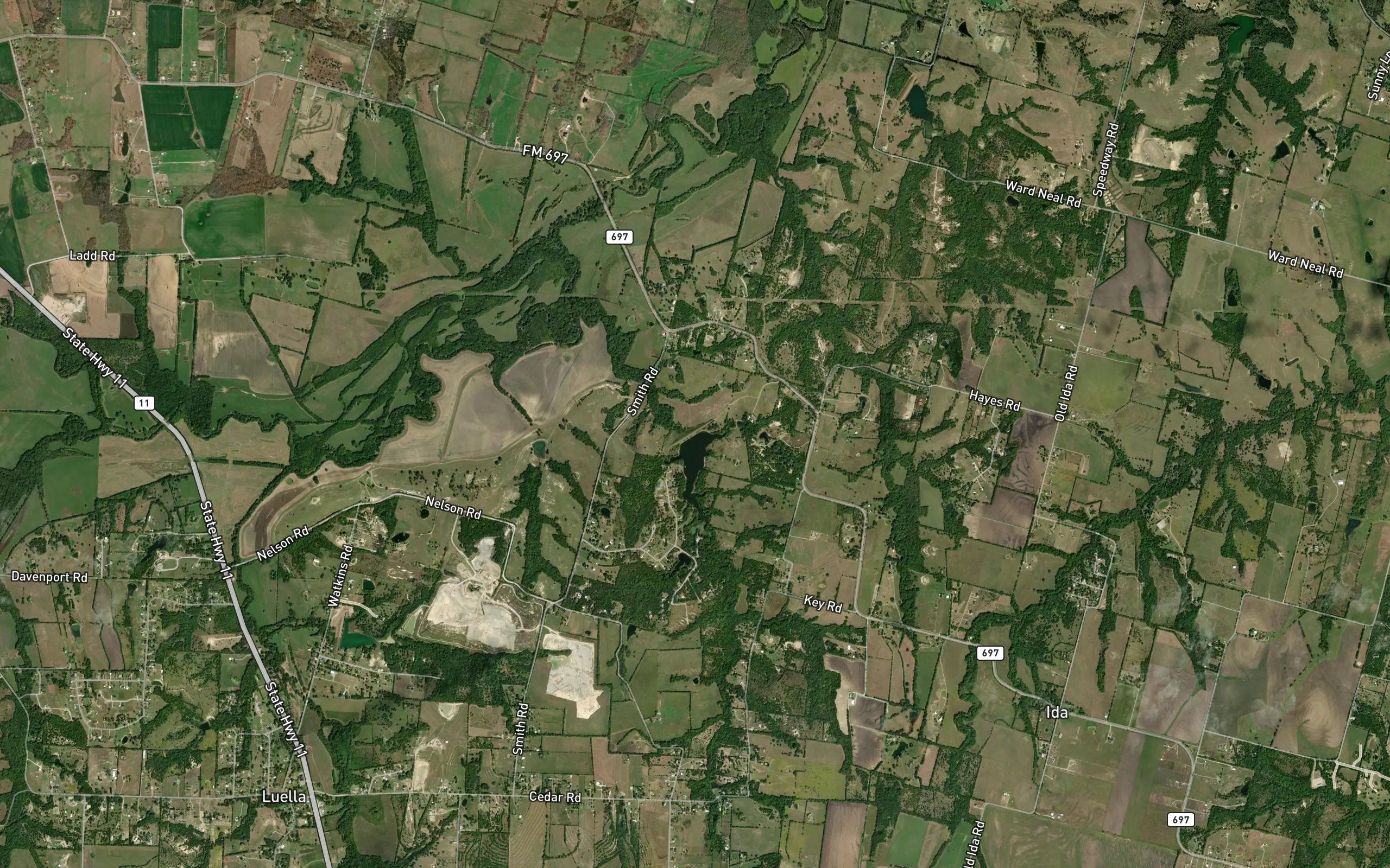 Soil Conservation Service Site 17 Reservoir