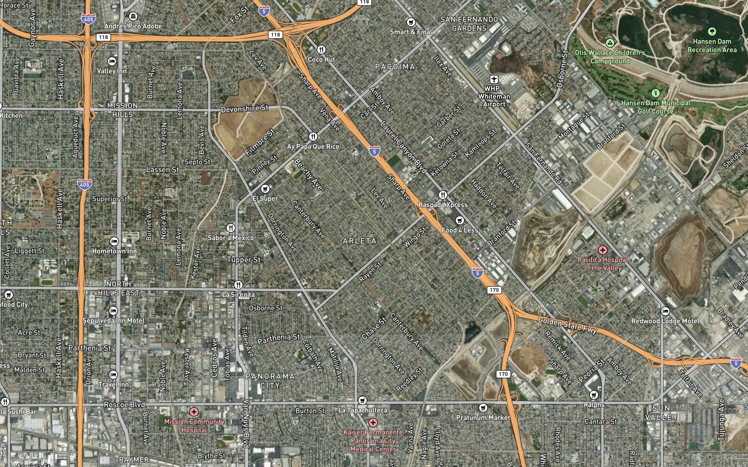 Pacoima Diversion Channel