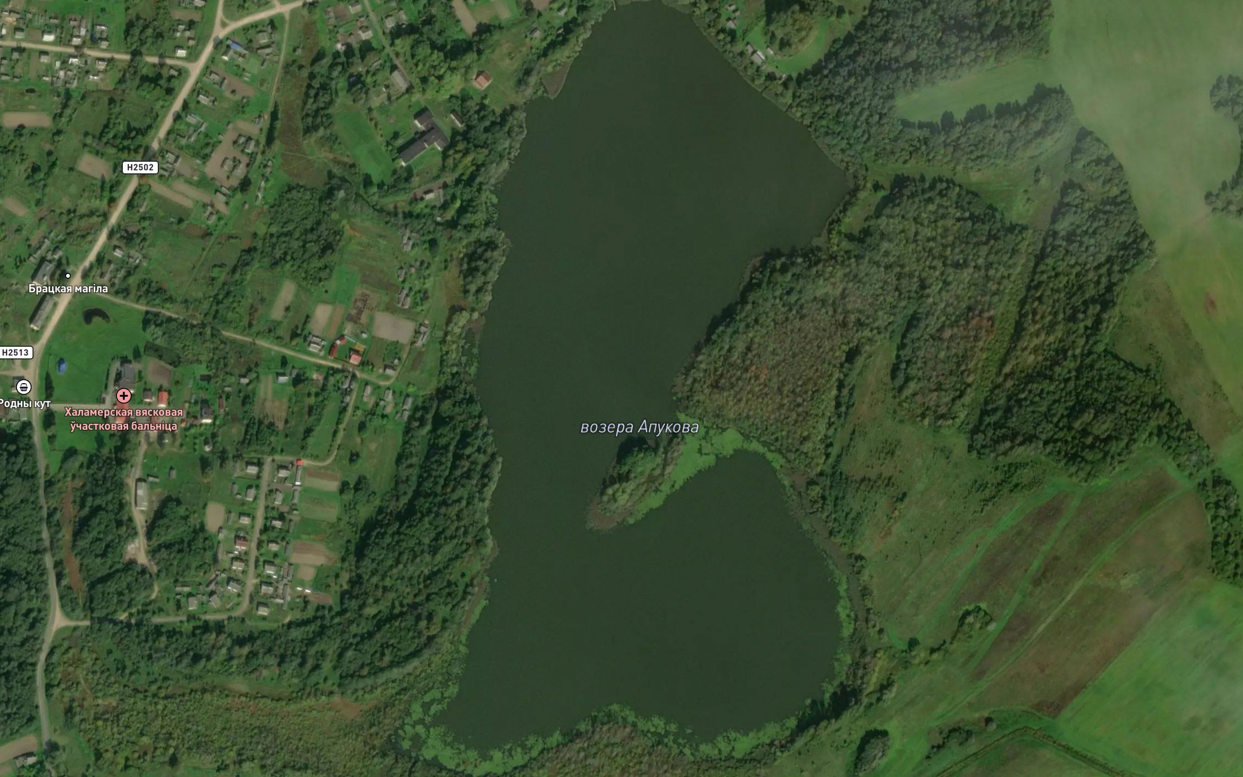 Ozero Apukovo