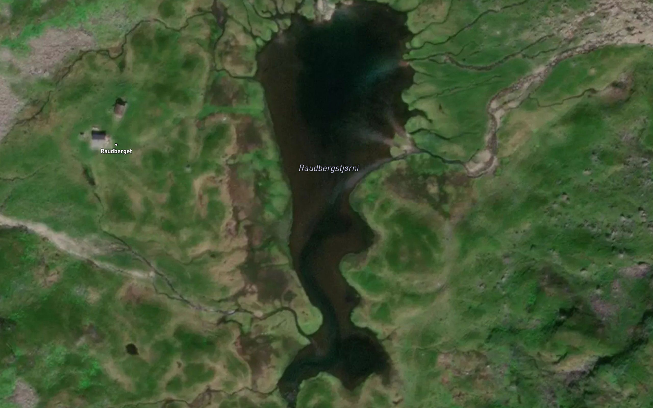 Raudbergvatnet