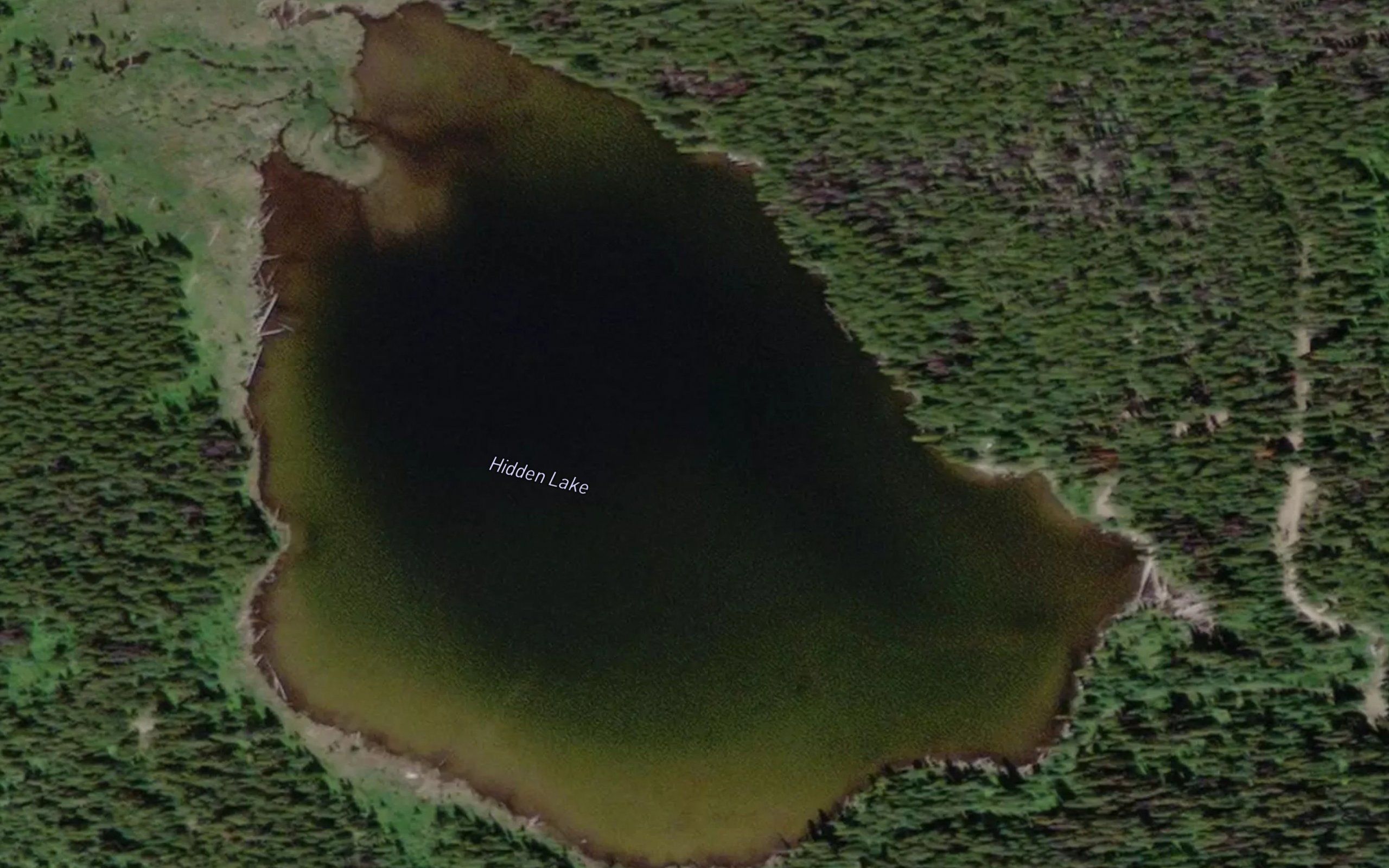 Hidden Lake