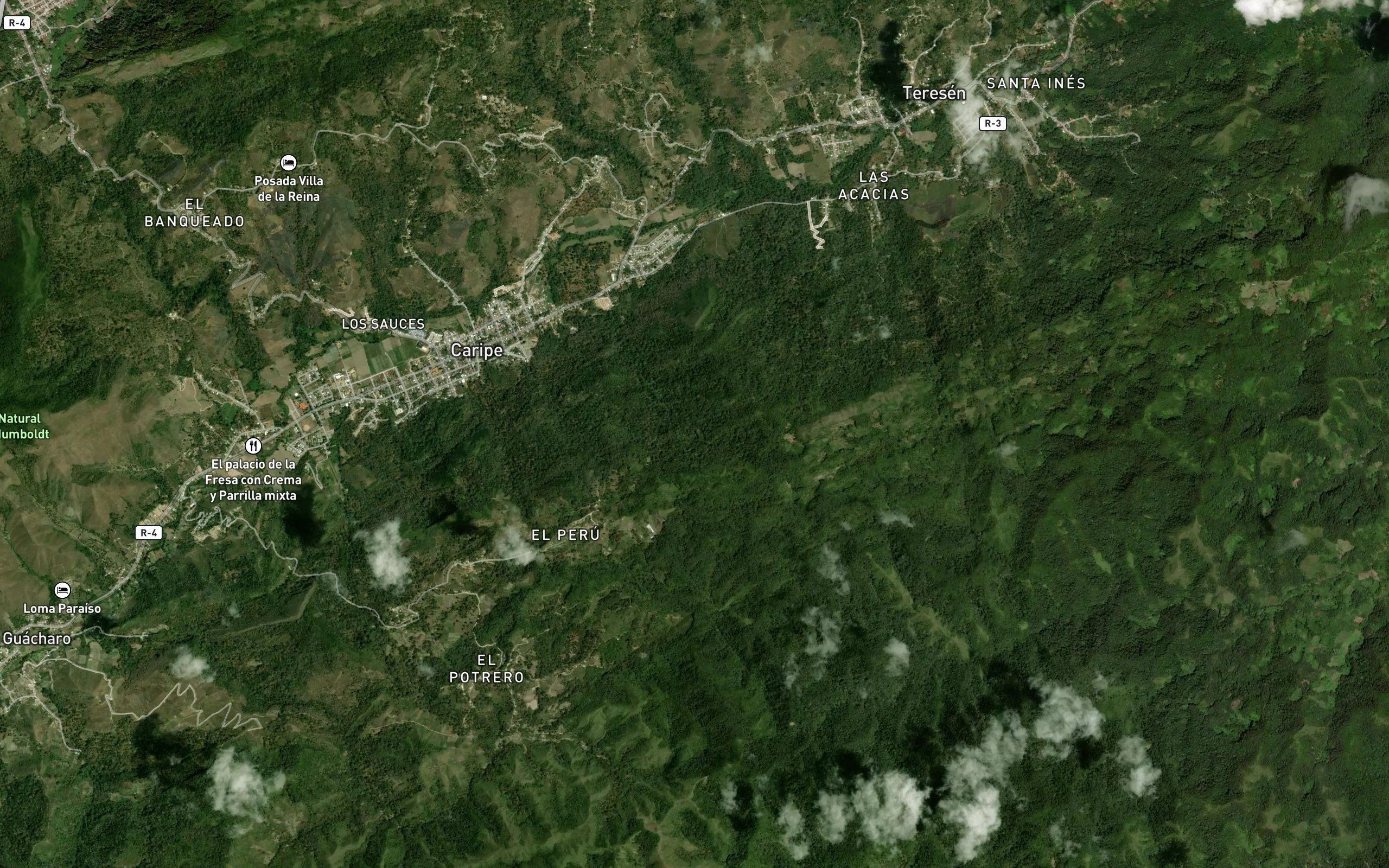 Quebrada El Pabellon