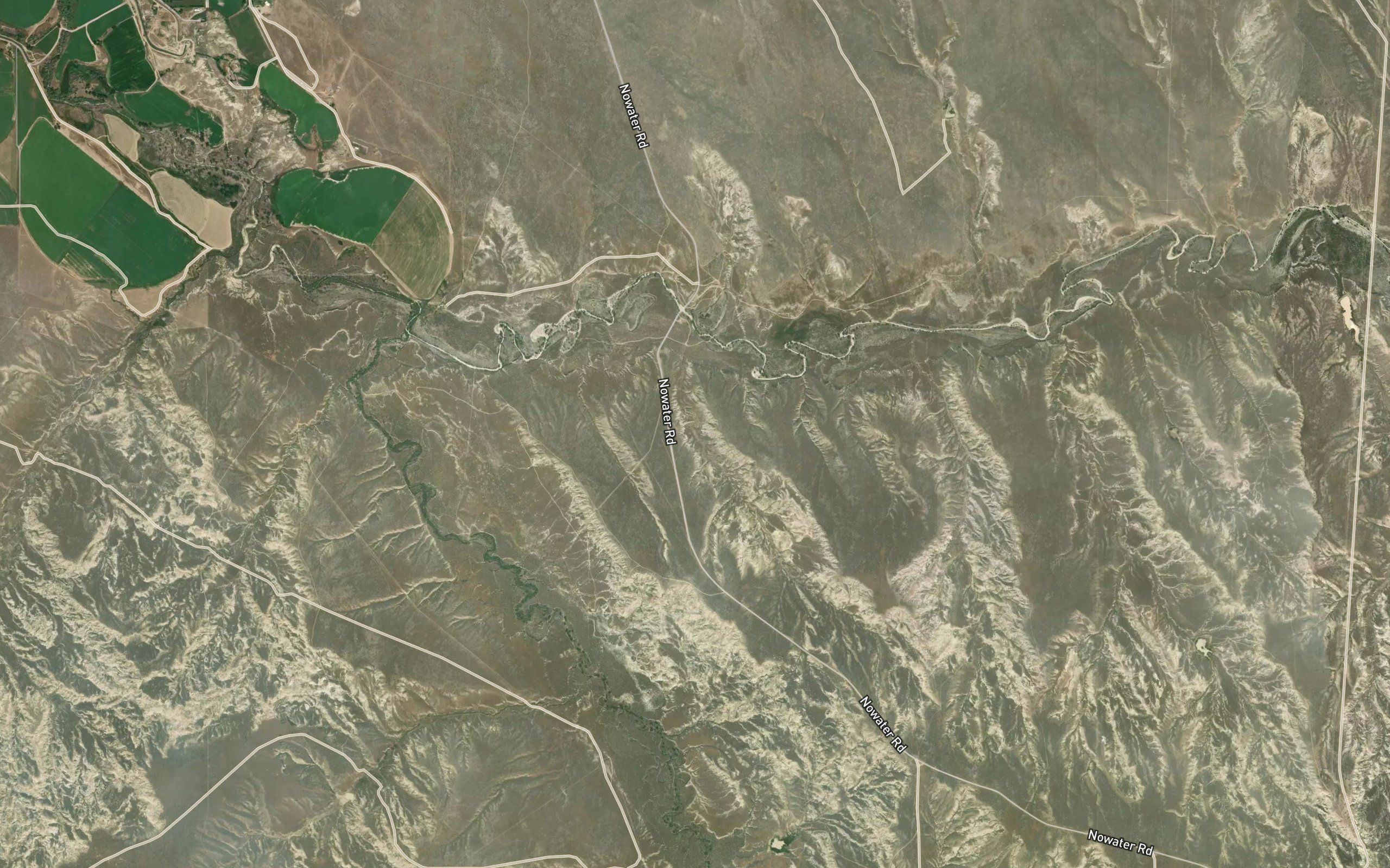 Slab Trail Reservoir