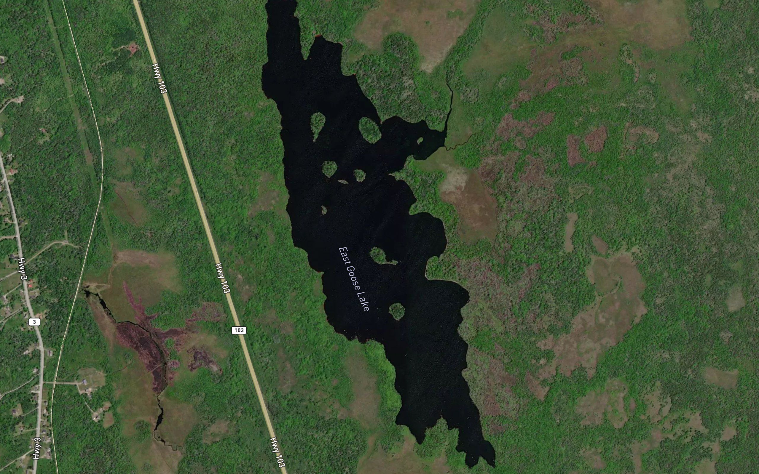 East Goose Lake