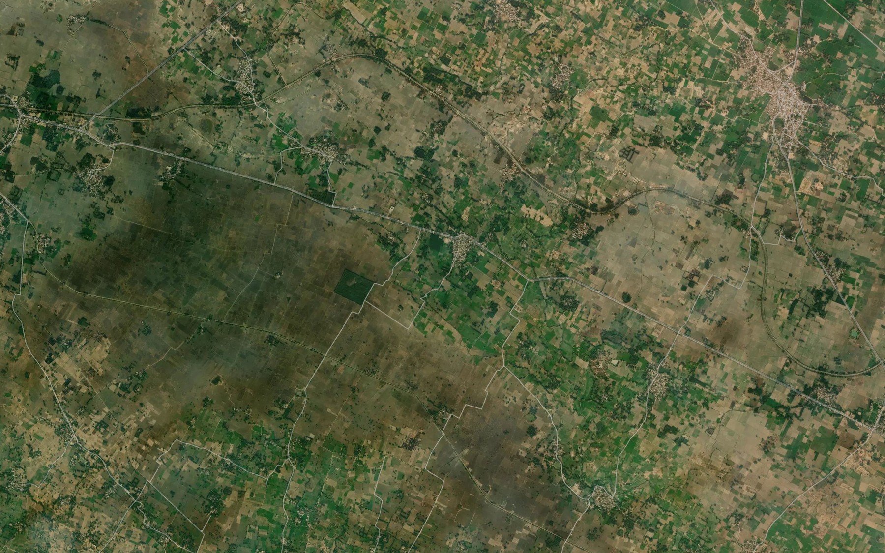 Satellite map of the Manawan Minor