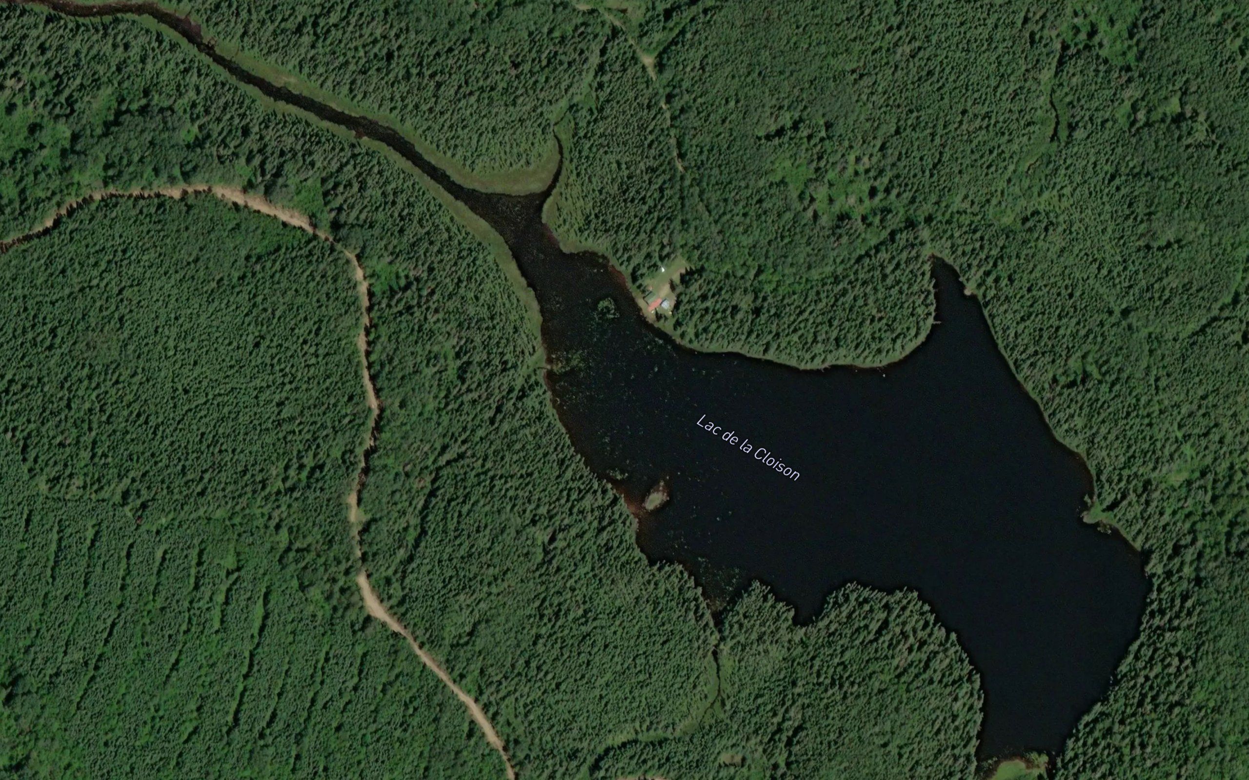 Lac de la Cloison