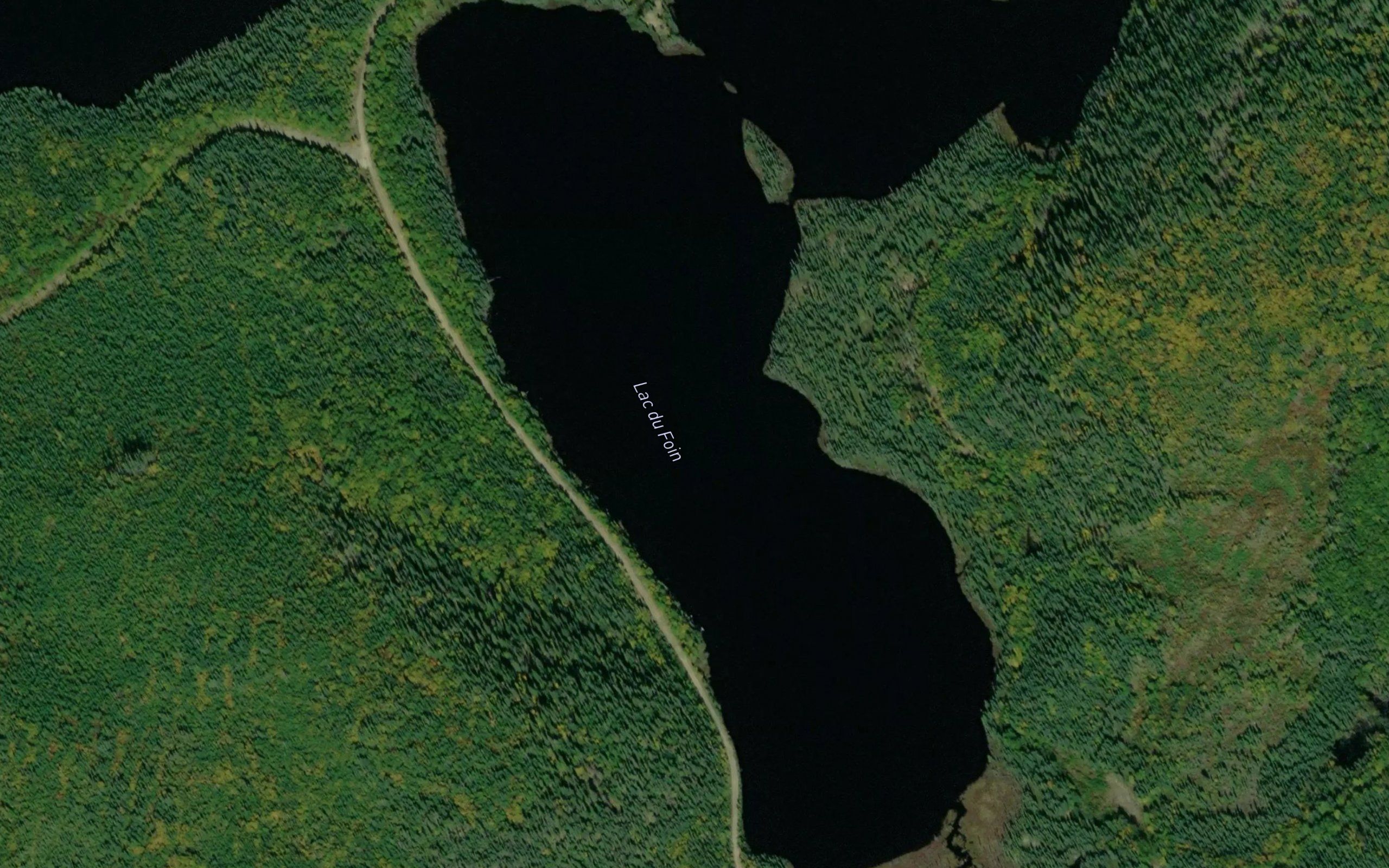 Lac du Foin