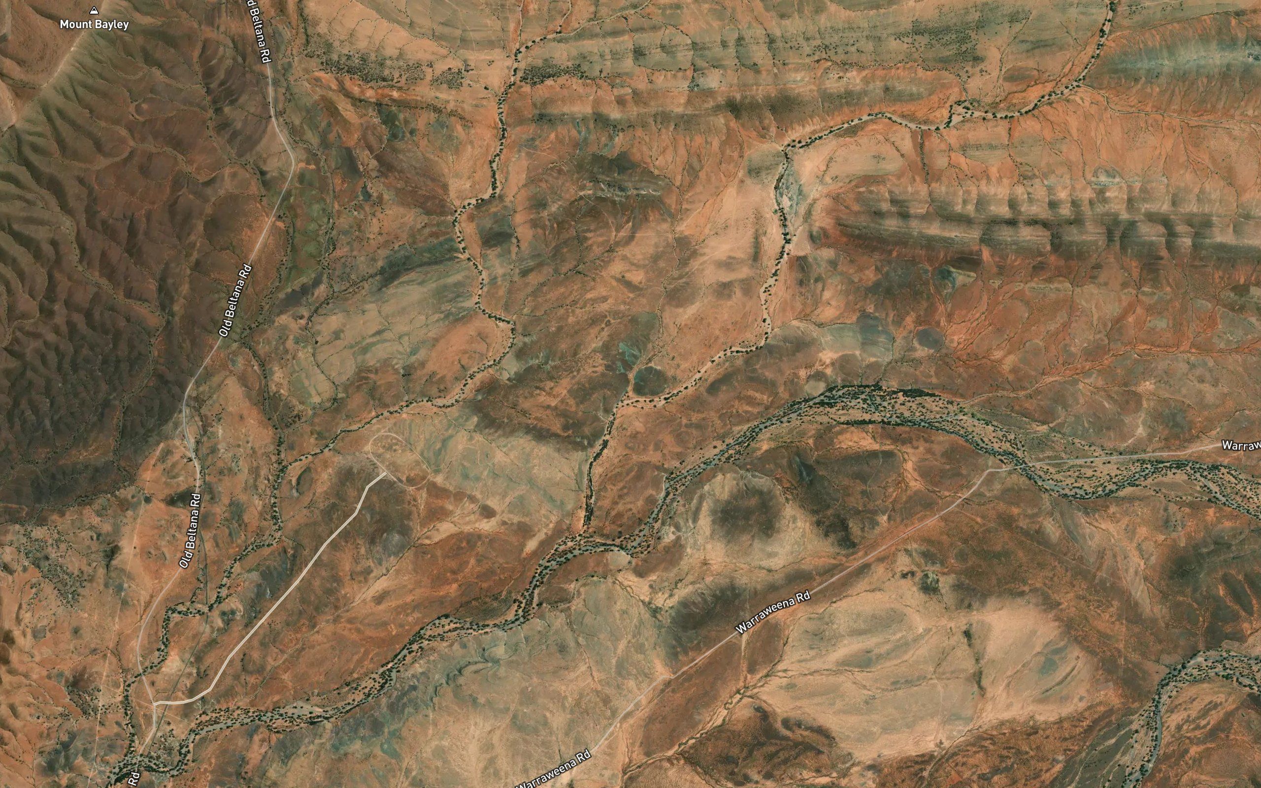 Puttapa Creek