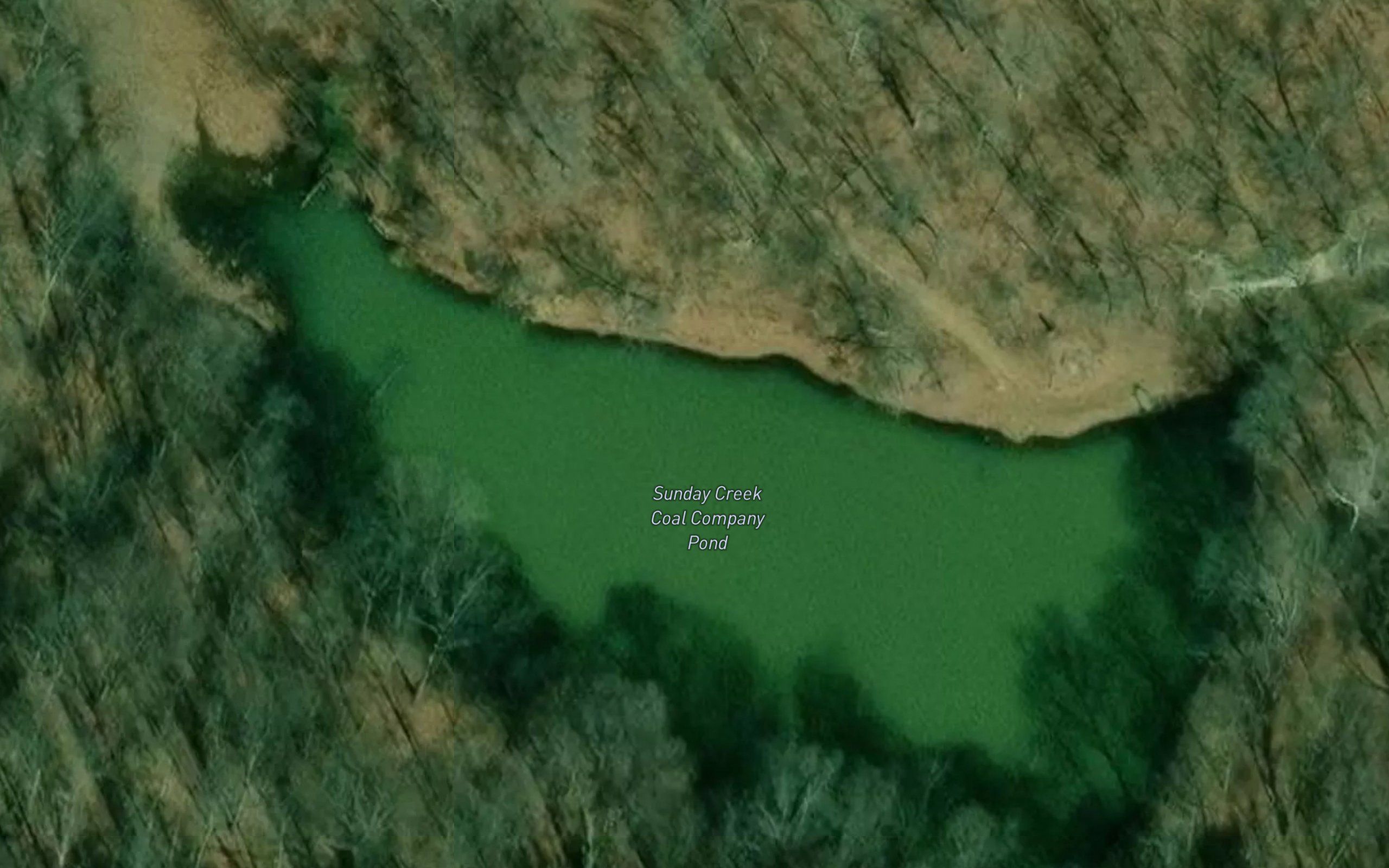 Sunday Creek Coal Company Pond 9420-0