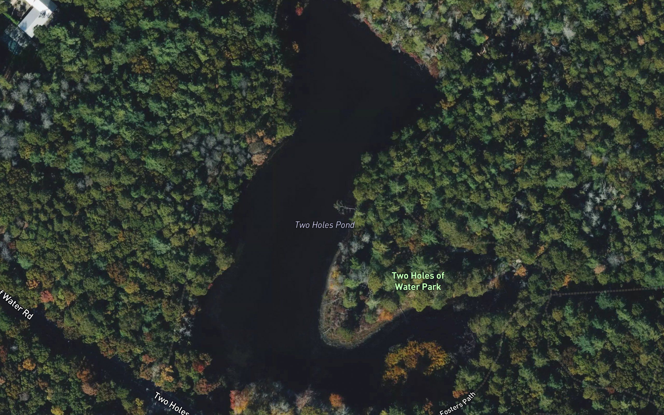 Two Holes Pond