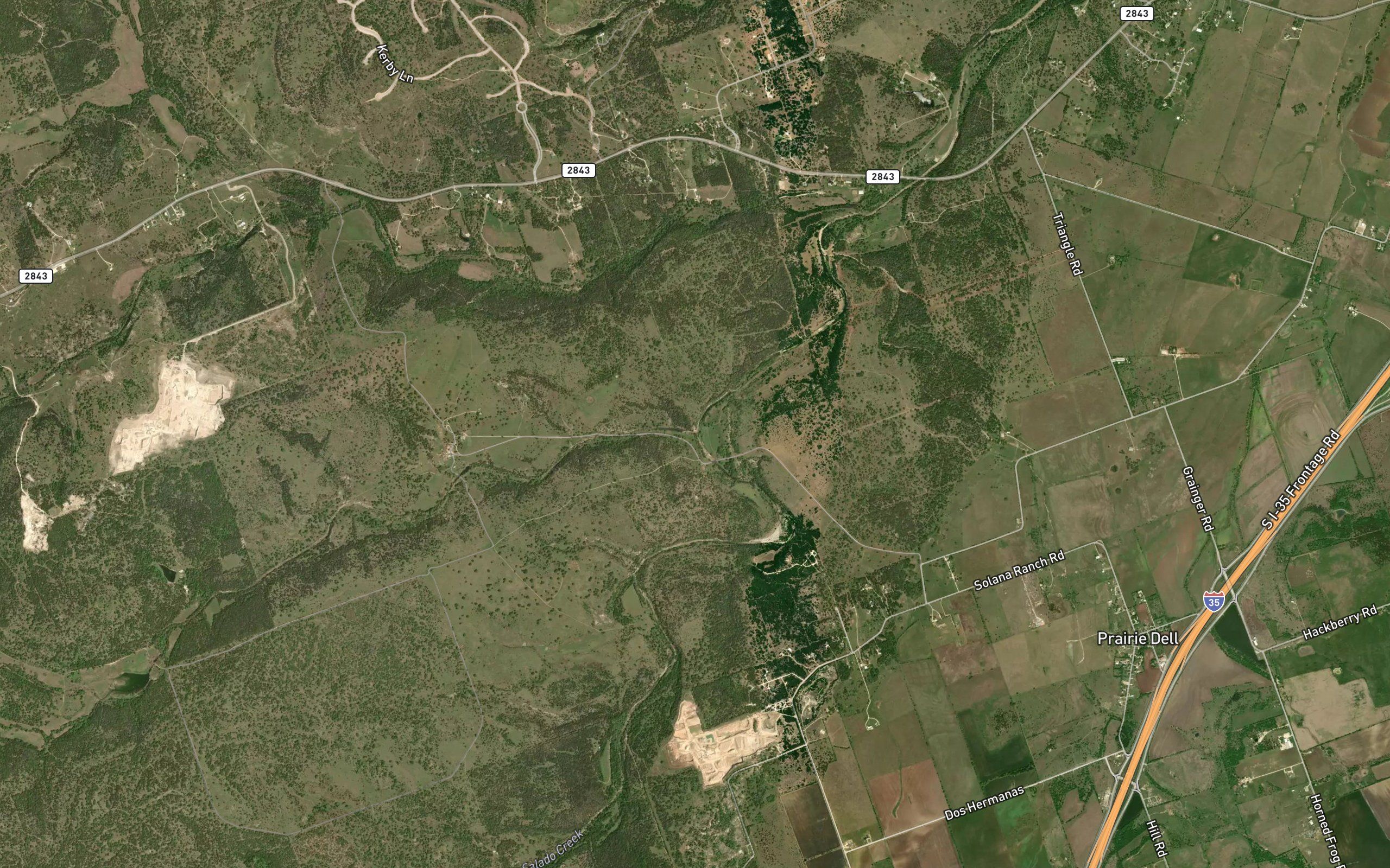 Rumsey Creek