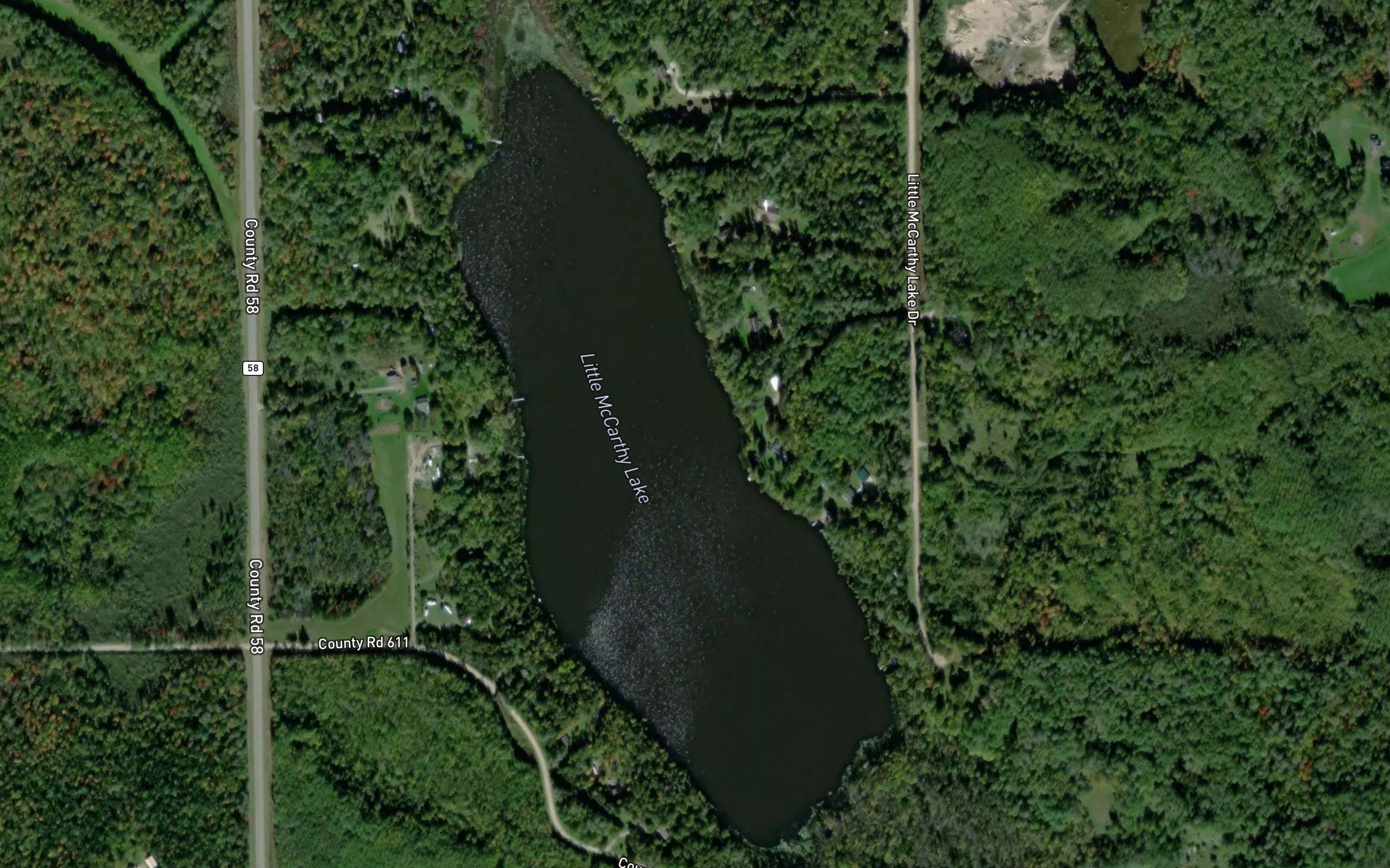 Little McCarthy Lake