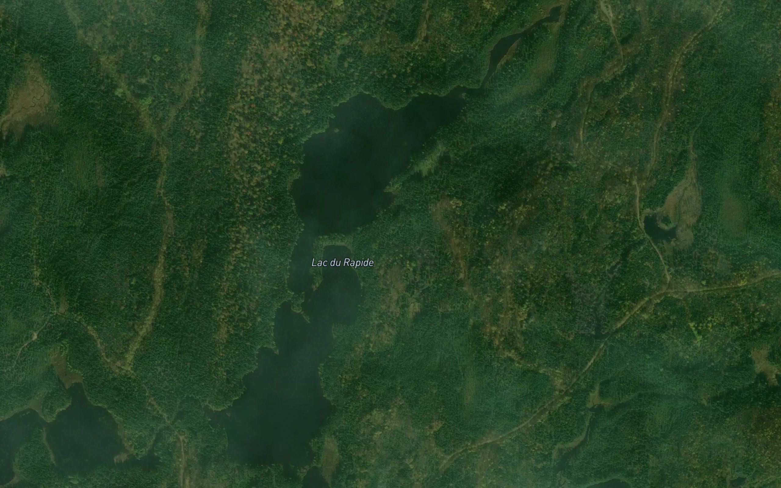Lac du Rapide