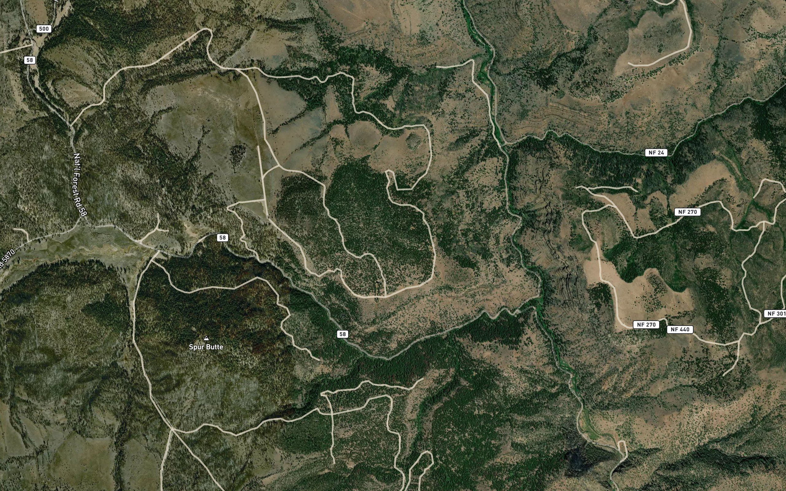 Wildhorse Reservoir