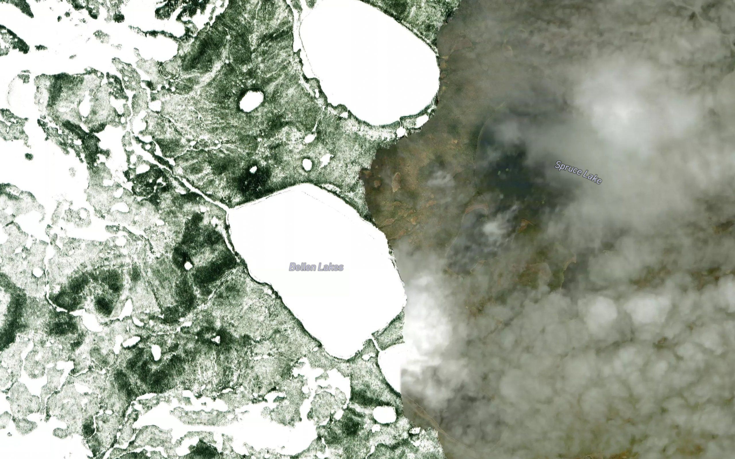 Bellen Lakes