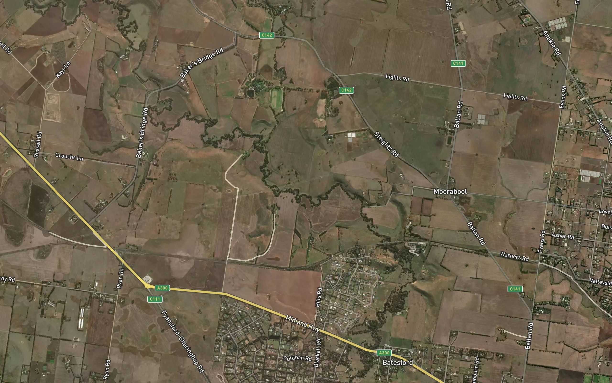 Sutherland Creek