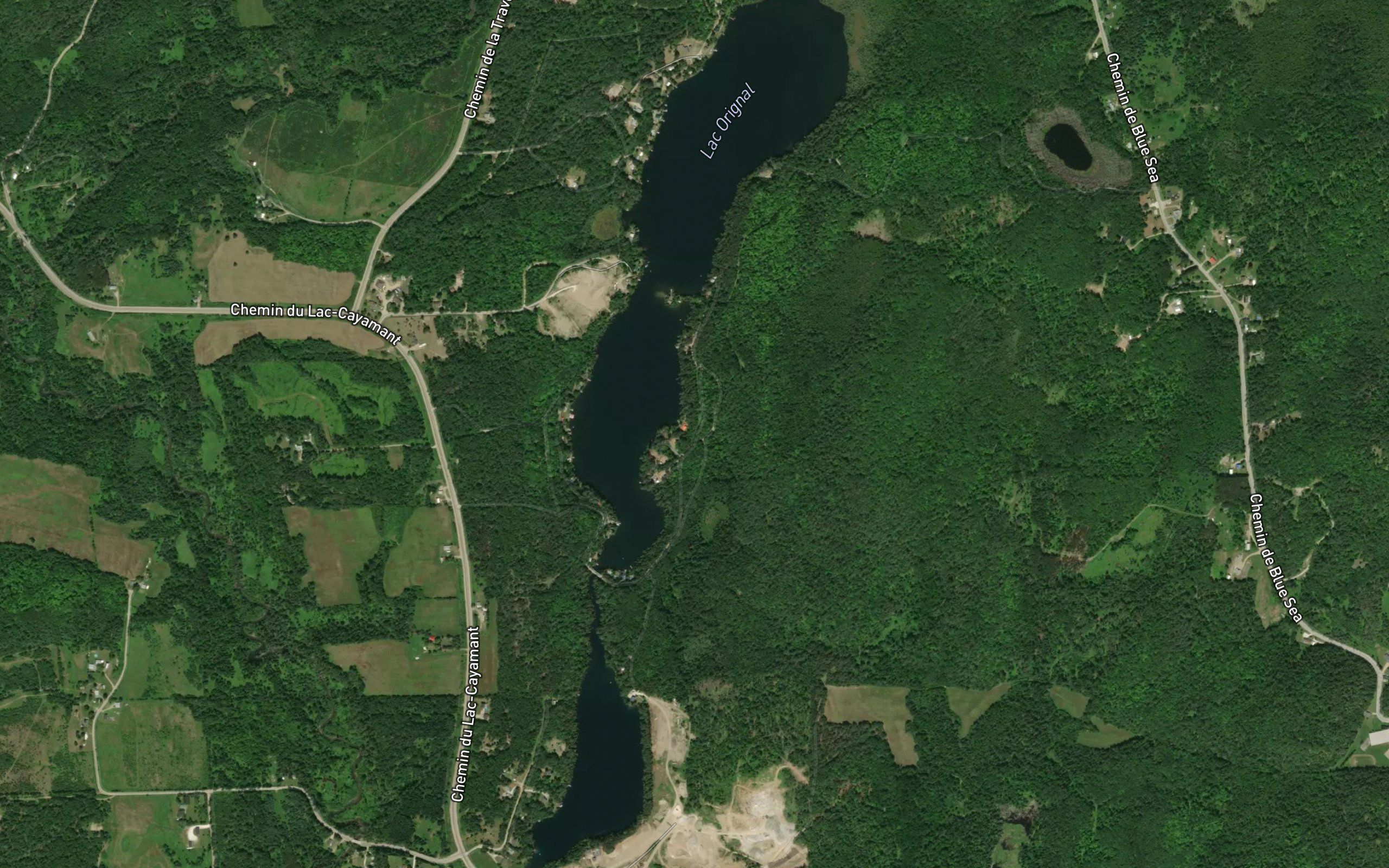 Lac Orignal