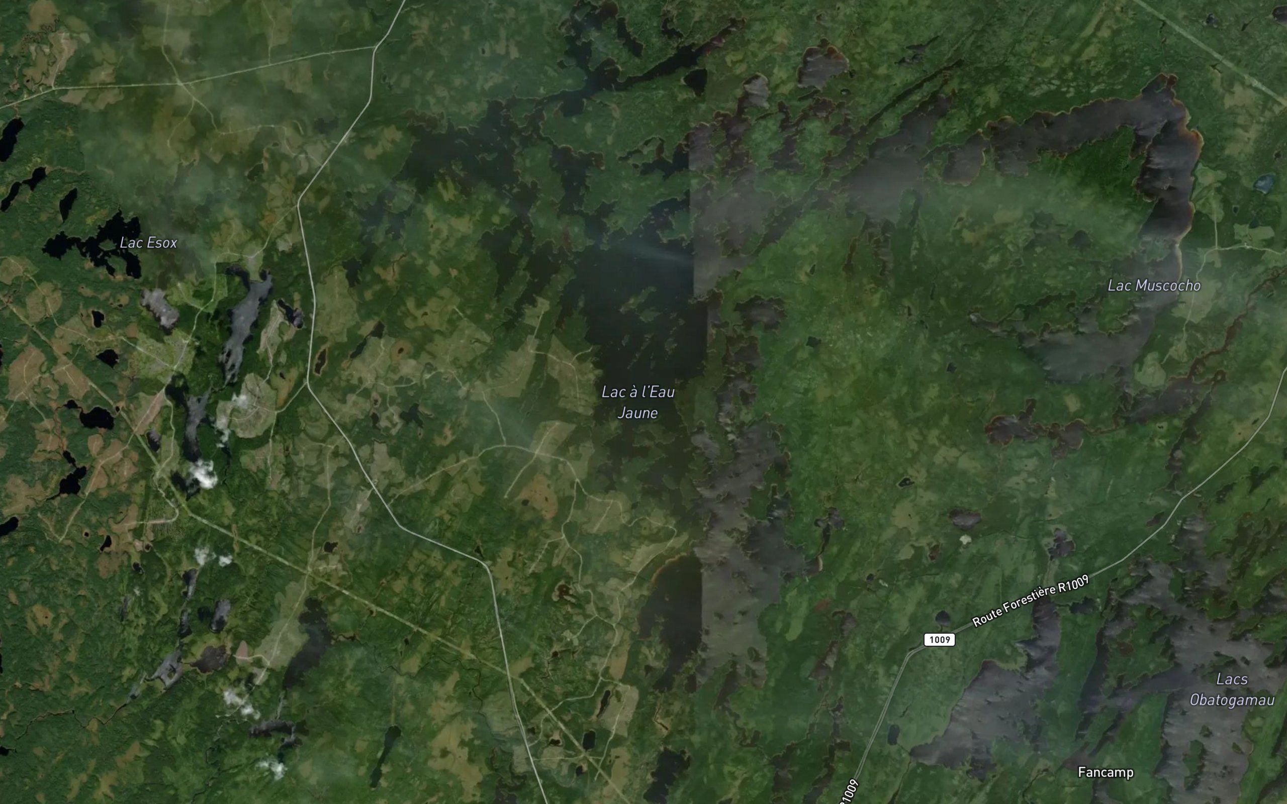 Lac a l'Eau Jaune
