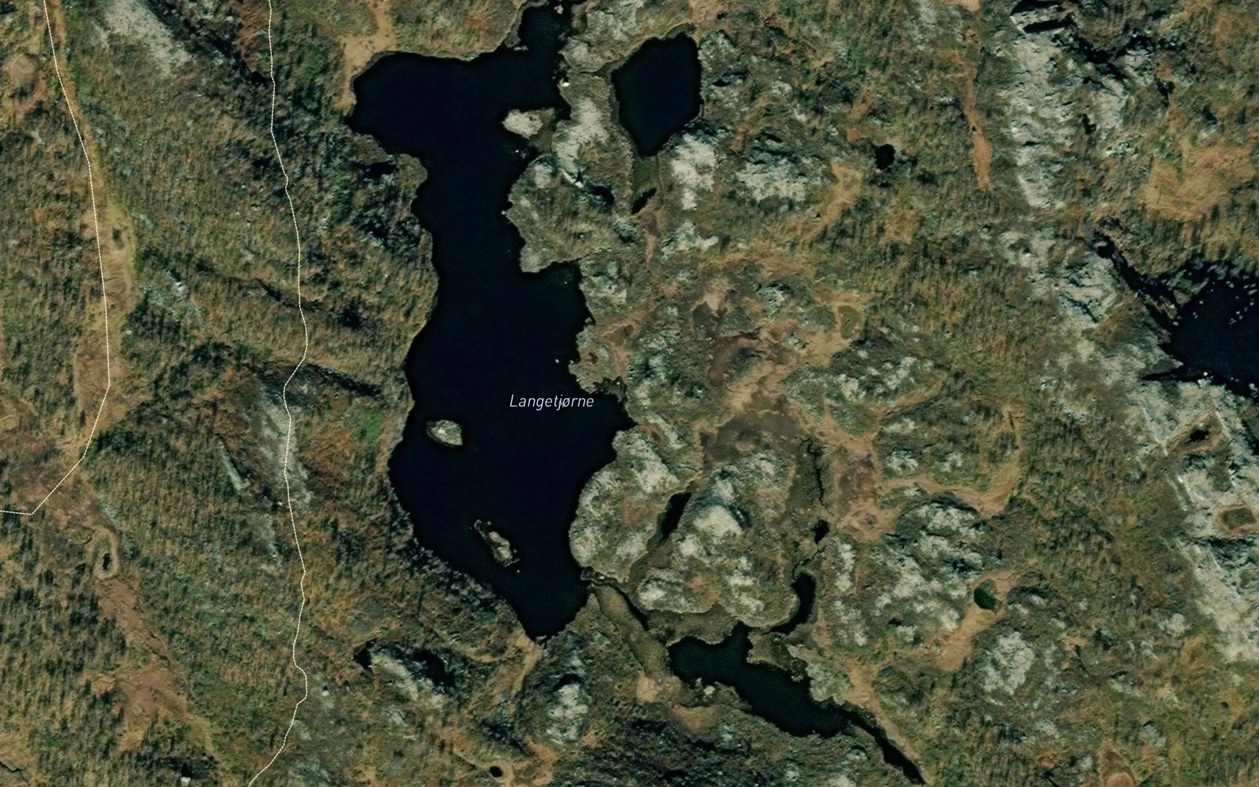 Langetjodne