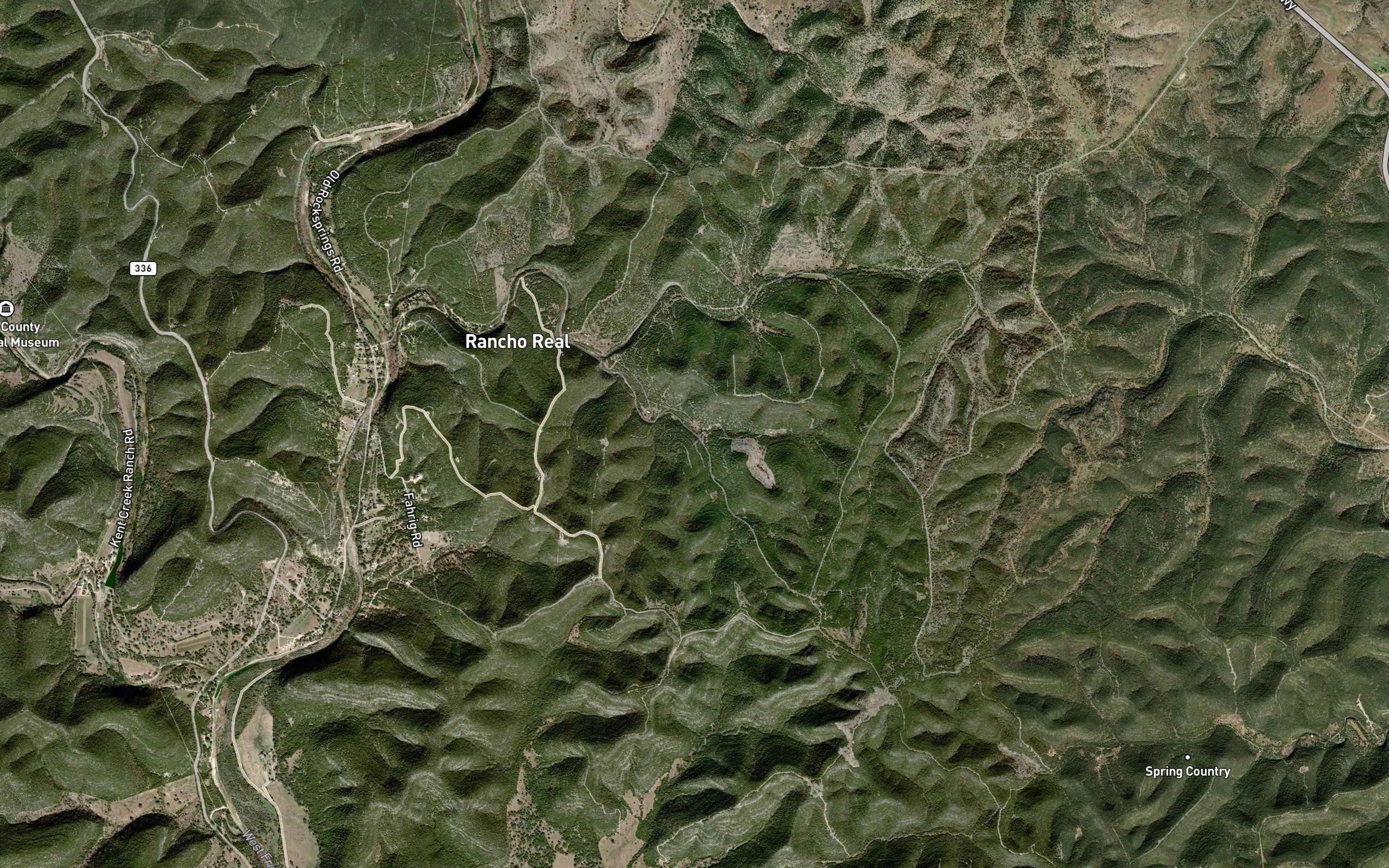 Left Riemer Creek
