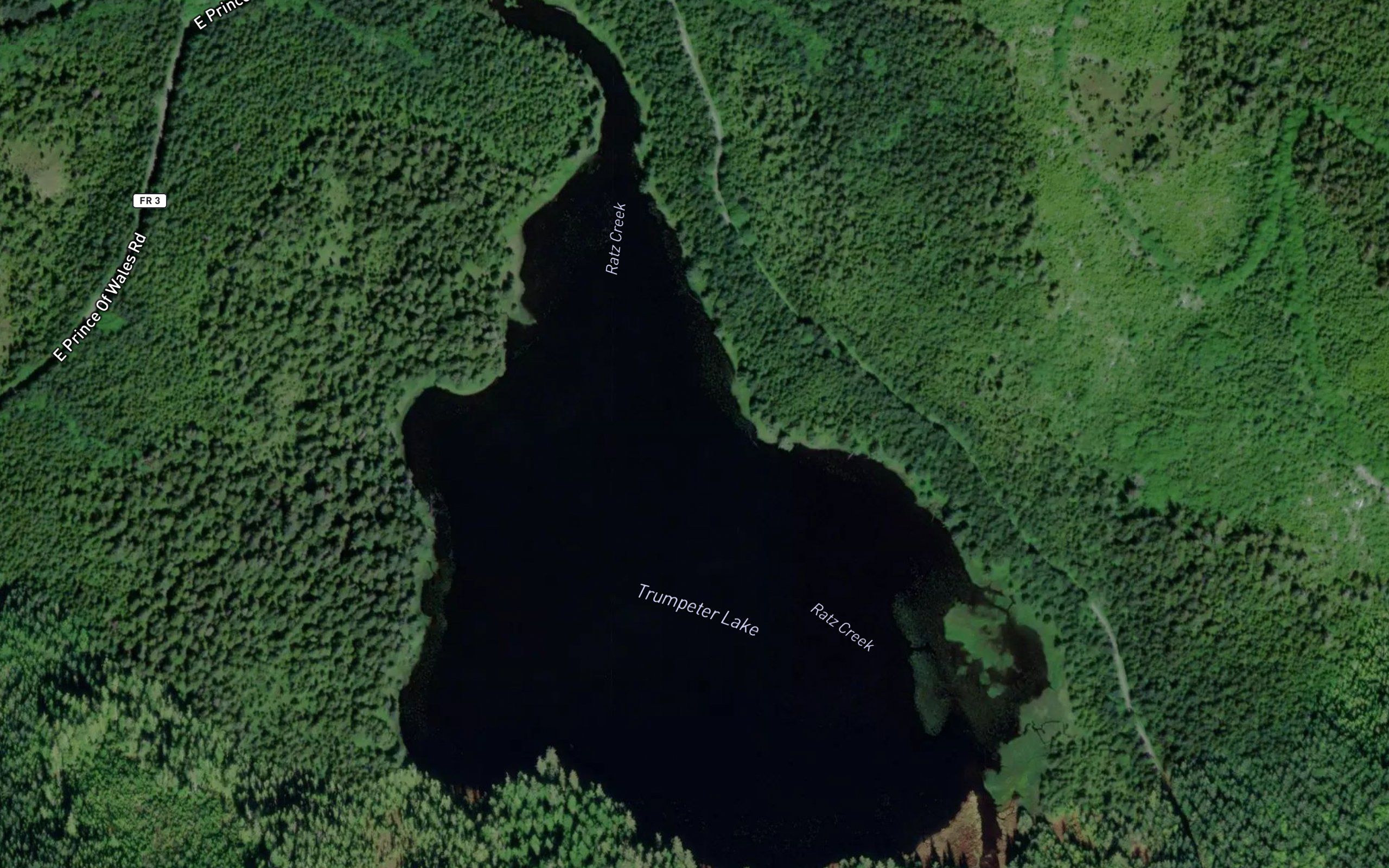 Trumpeter Lake
