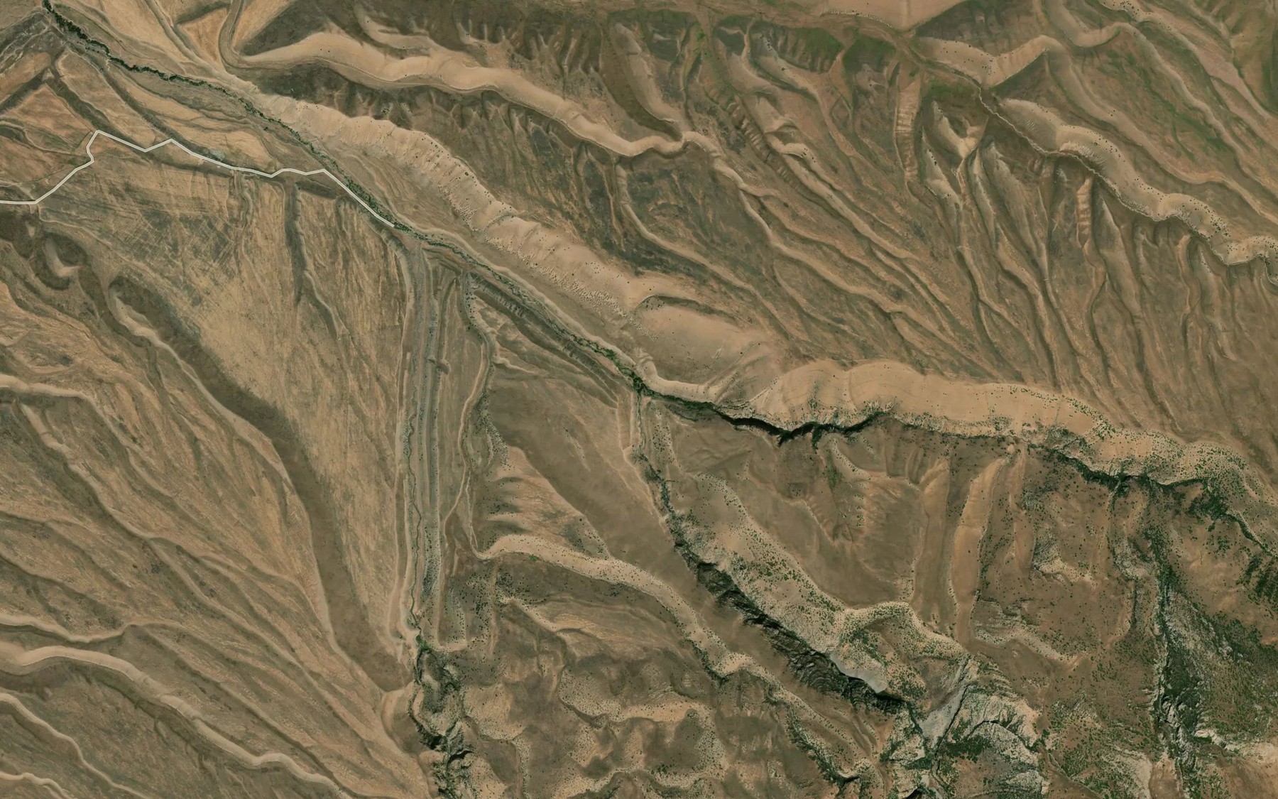 Satellite map of the Kuru-Say