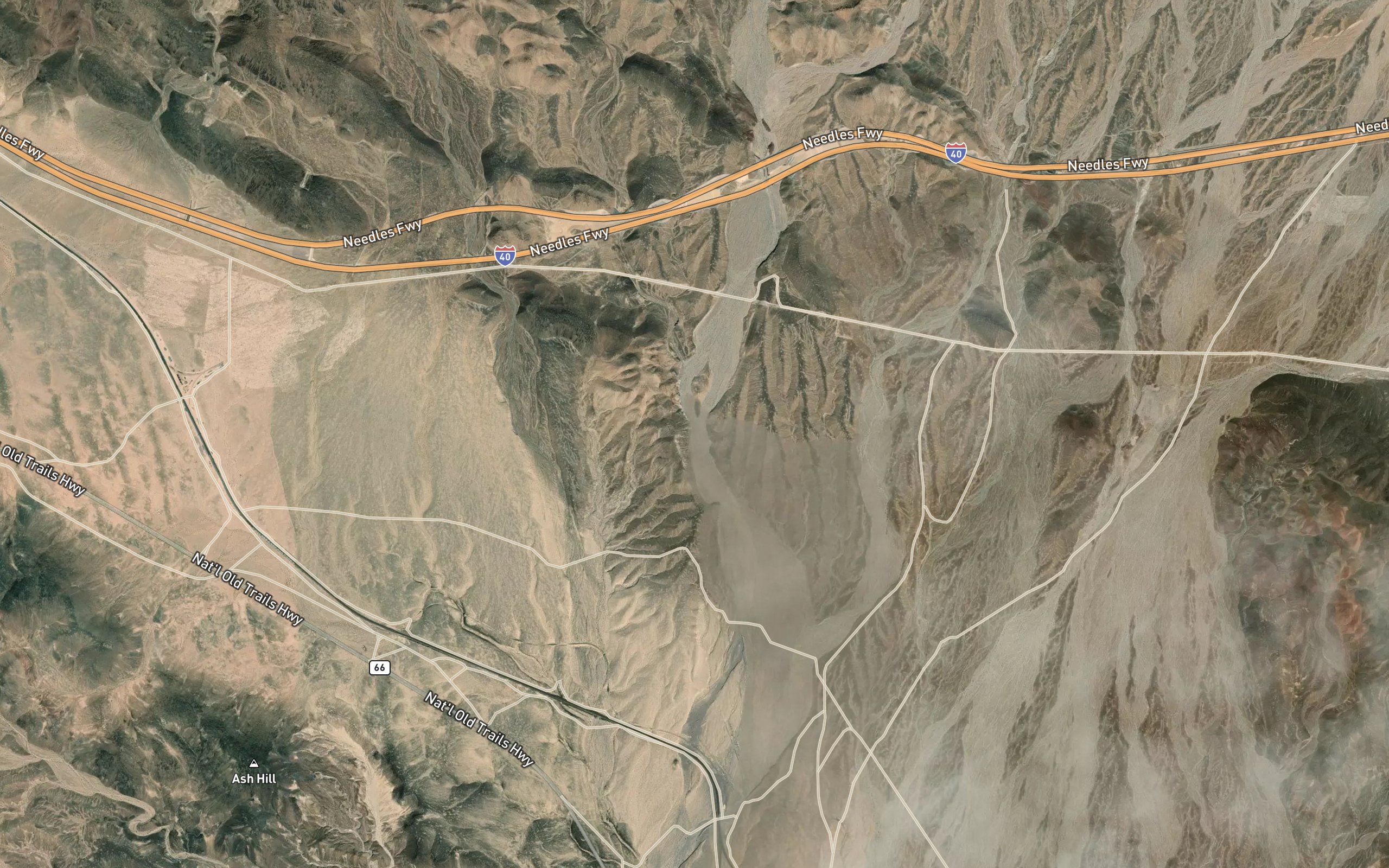 Bristol Mountains Wash