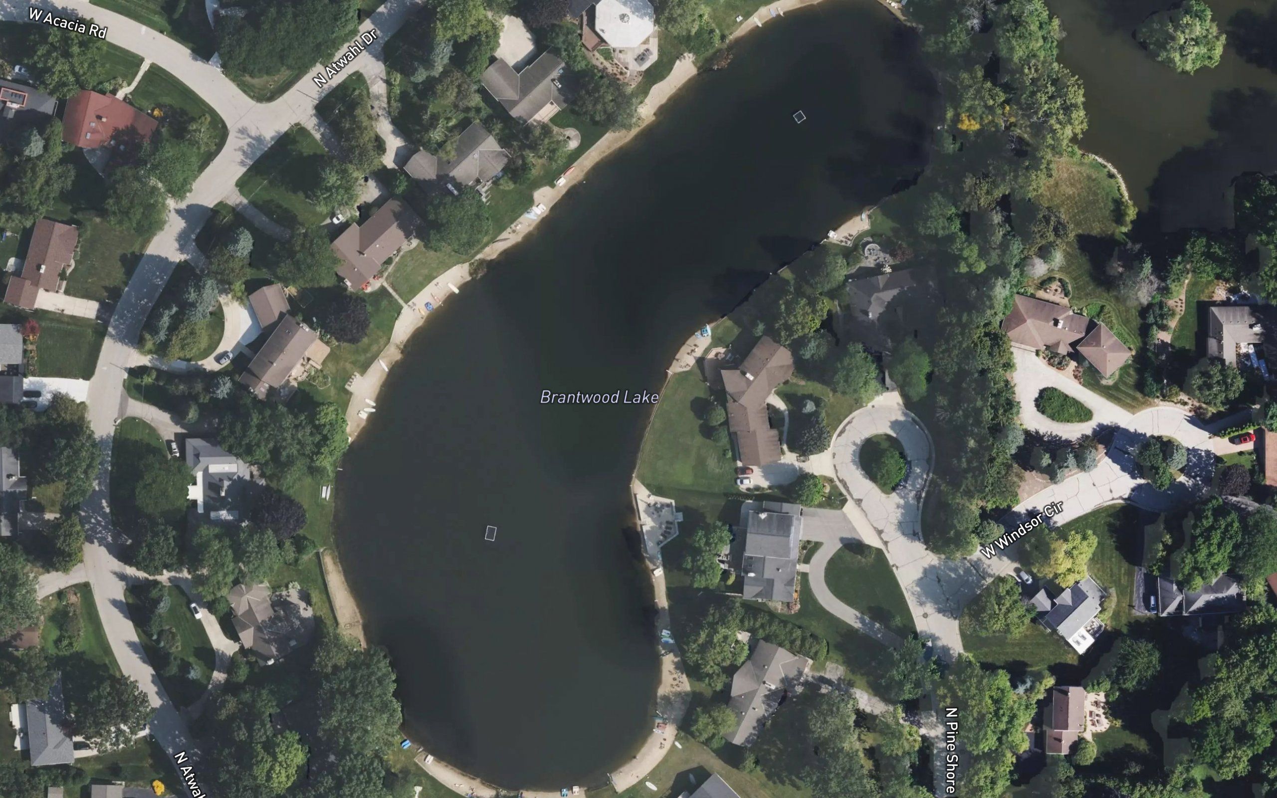 Brantwood Lake