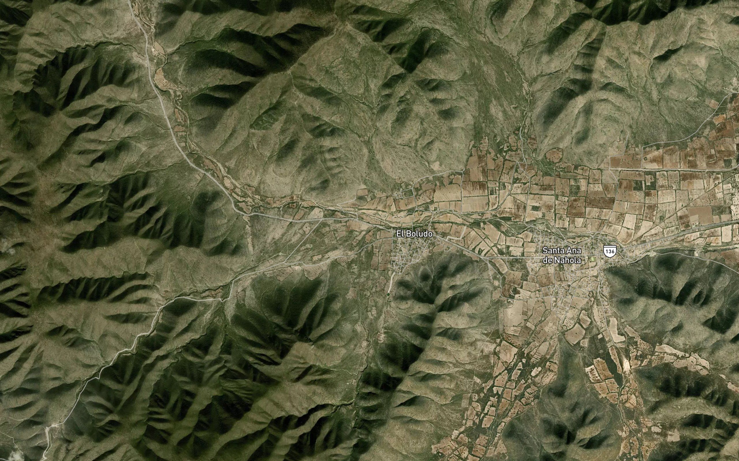 Arroyo Cerro Blanco