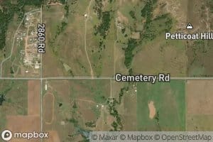 Cow Creek Site 15 Reservoir