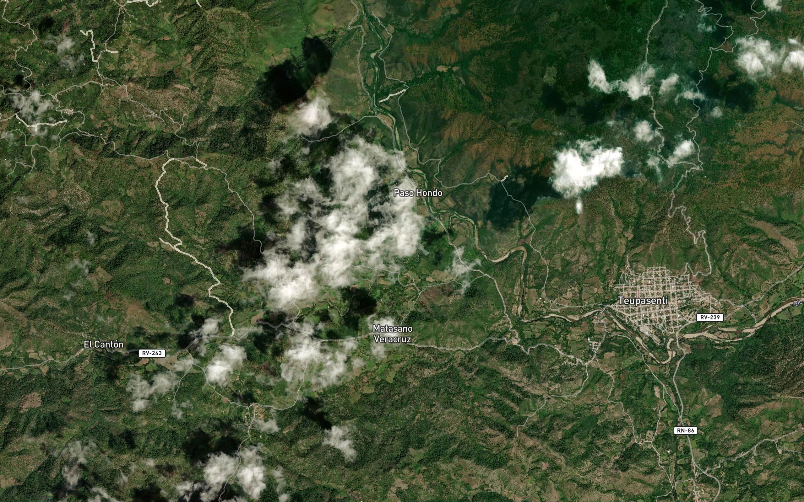 Quebrada El Boqueron