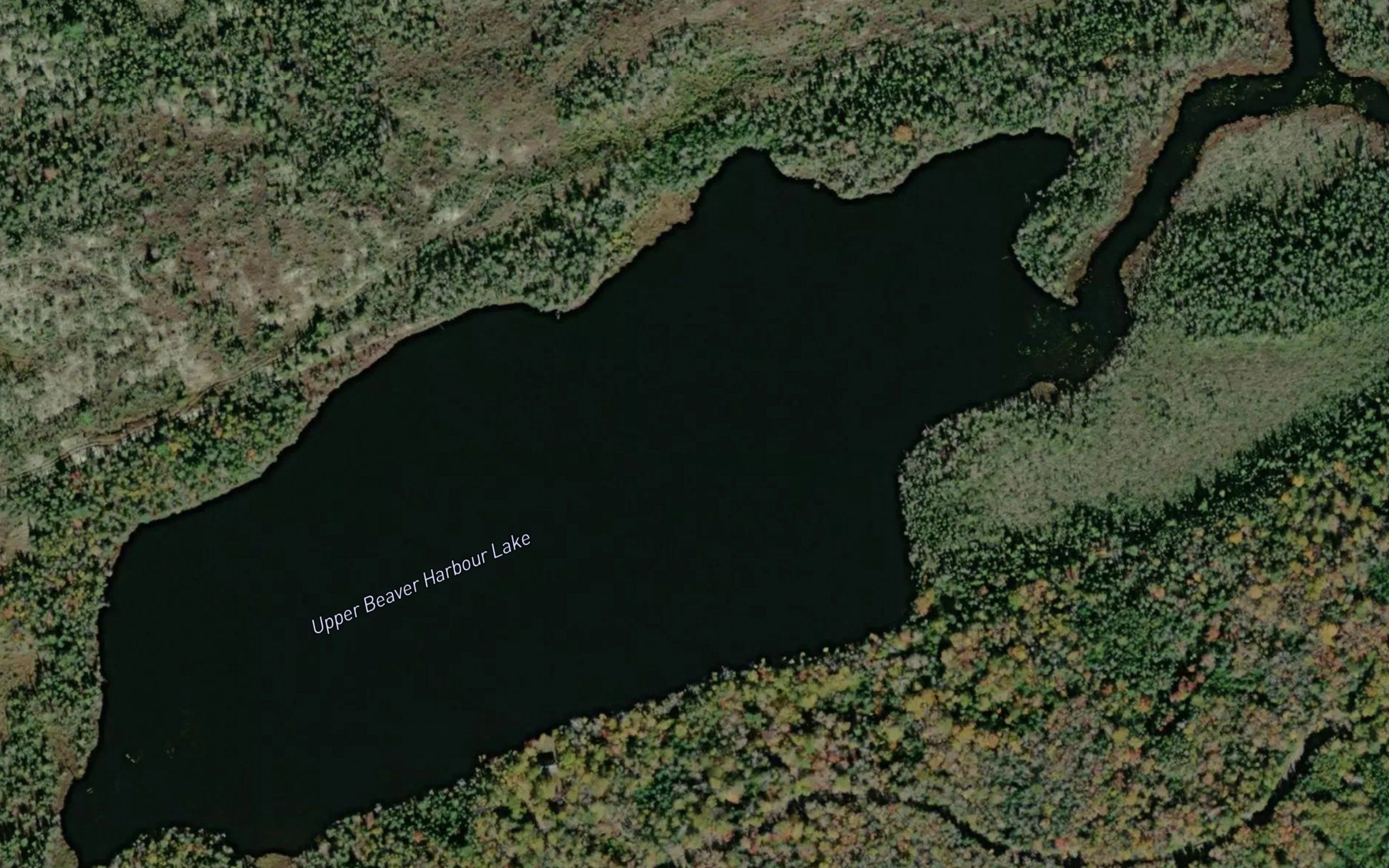 Upper Beaver Harbour Lake