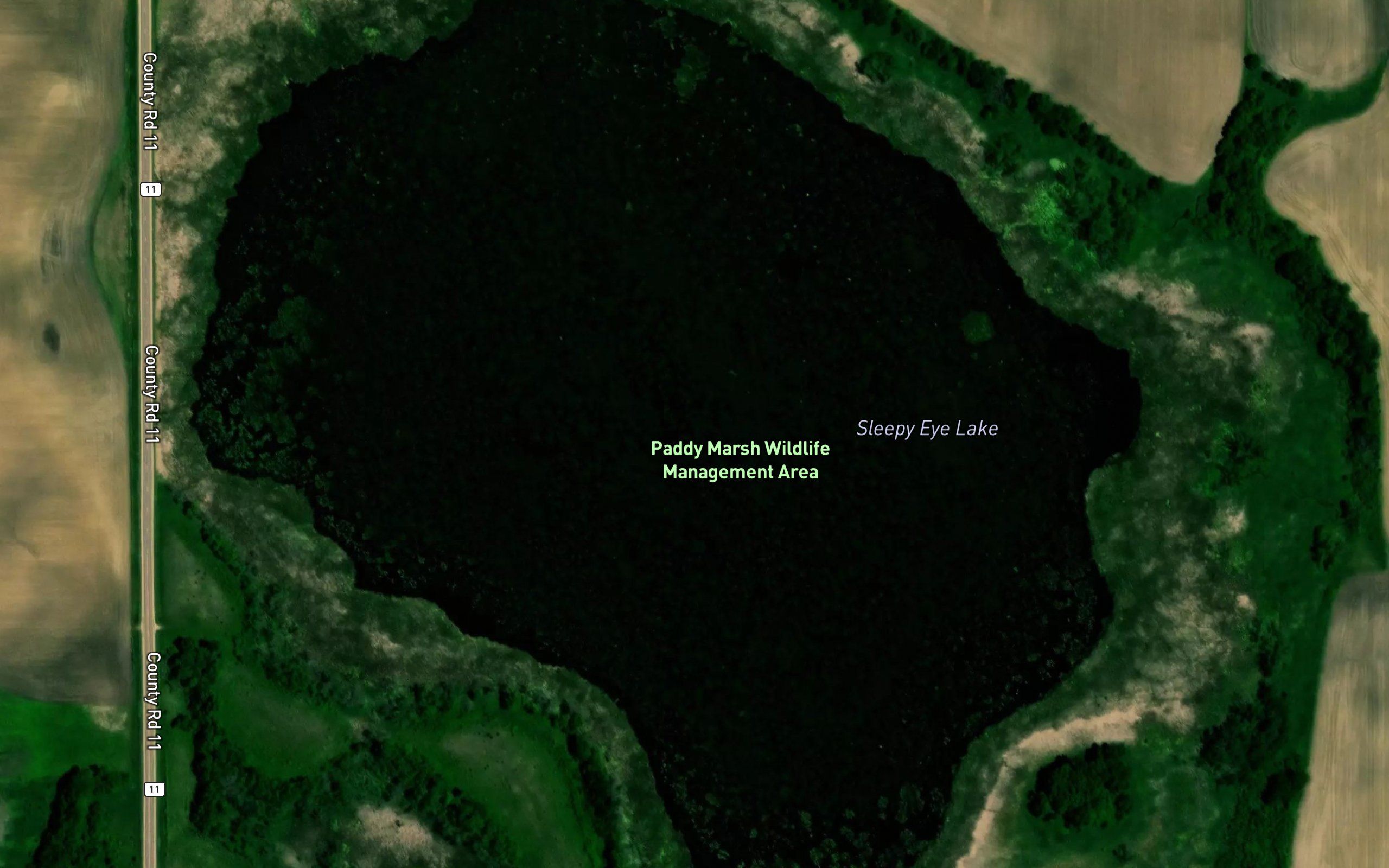 Sleepy Eye Lake