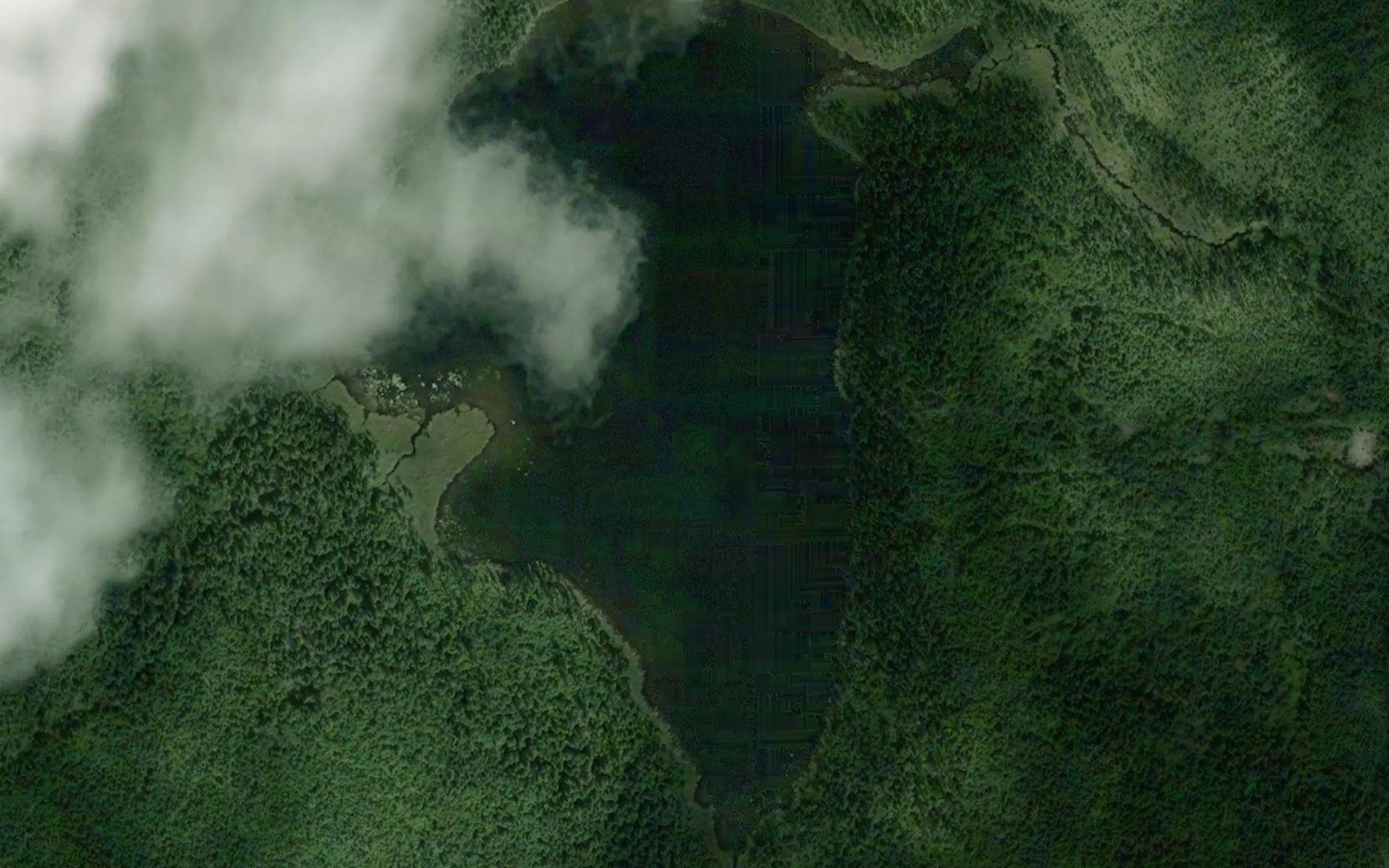 Lac de la Meduse