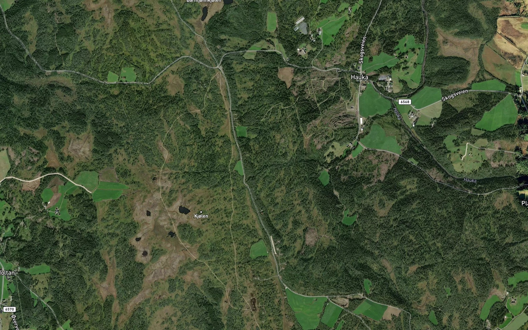 Satellite map of the S. Steinbekken