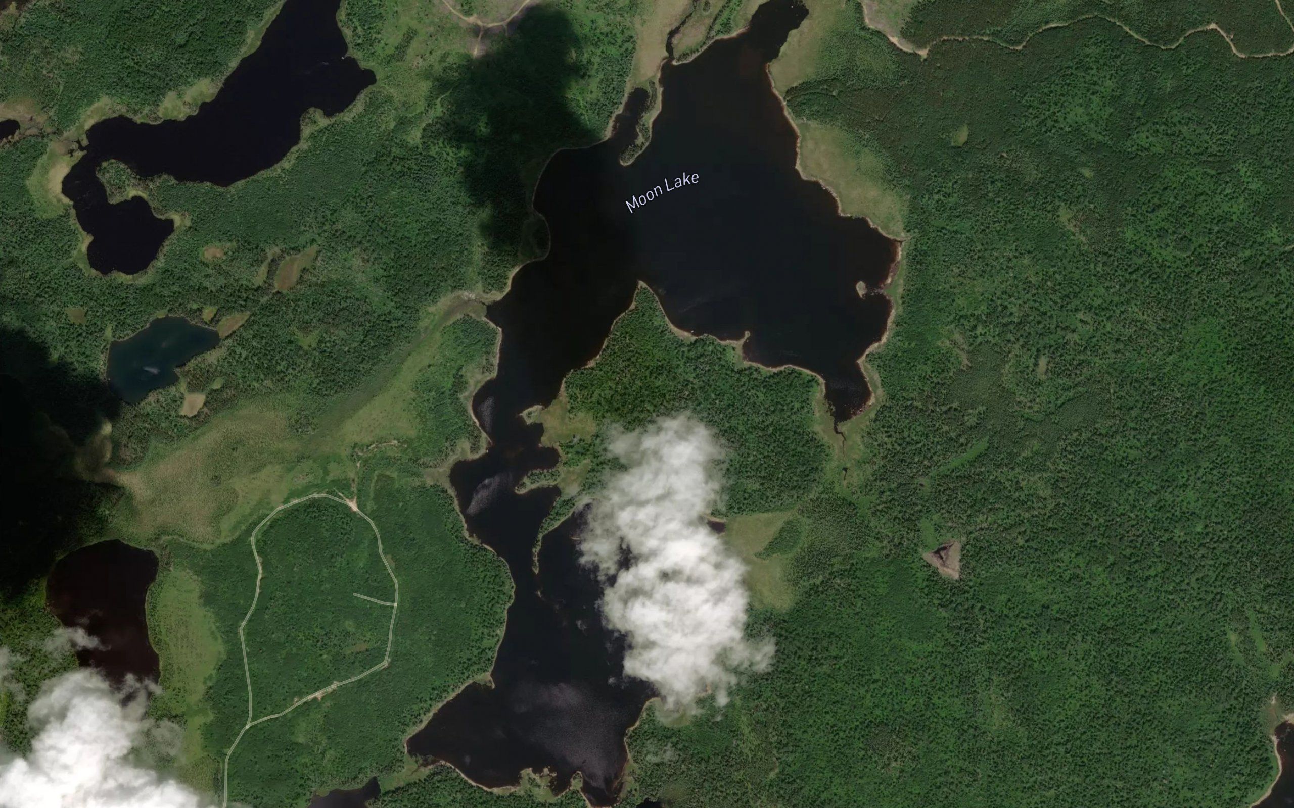 Moon Lake