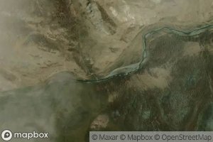 Satellite map of the Mukharte-Zhalga