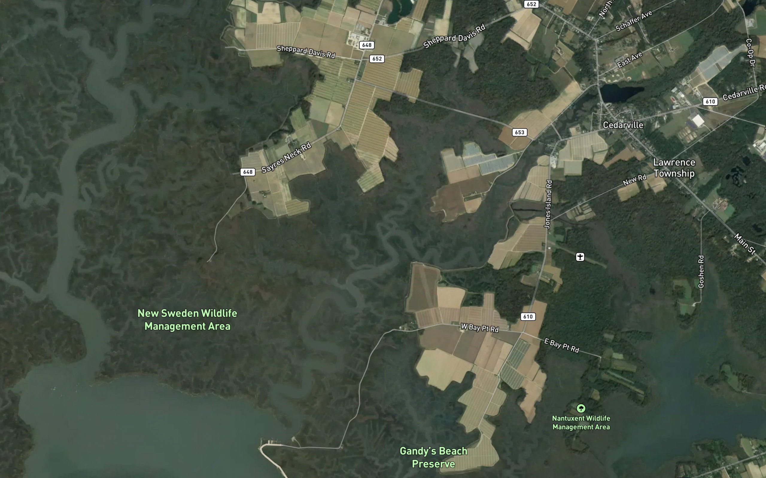 Bowers Creek