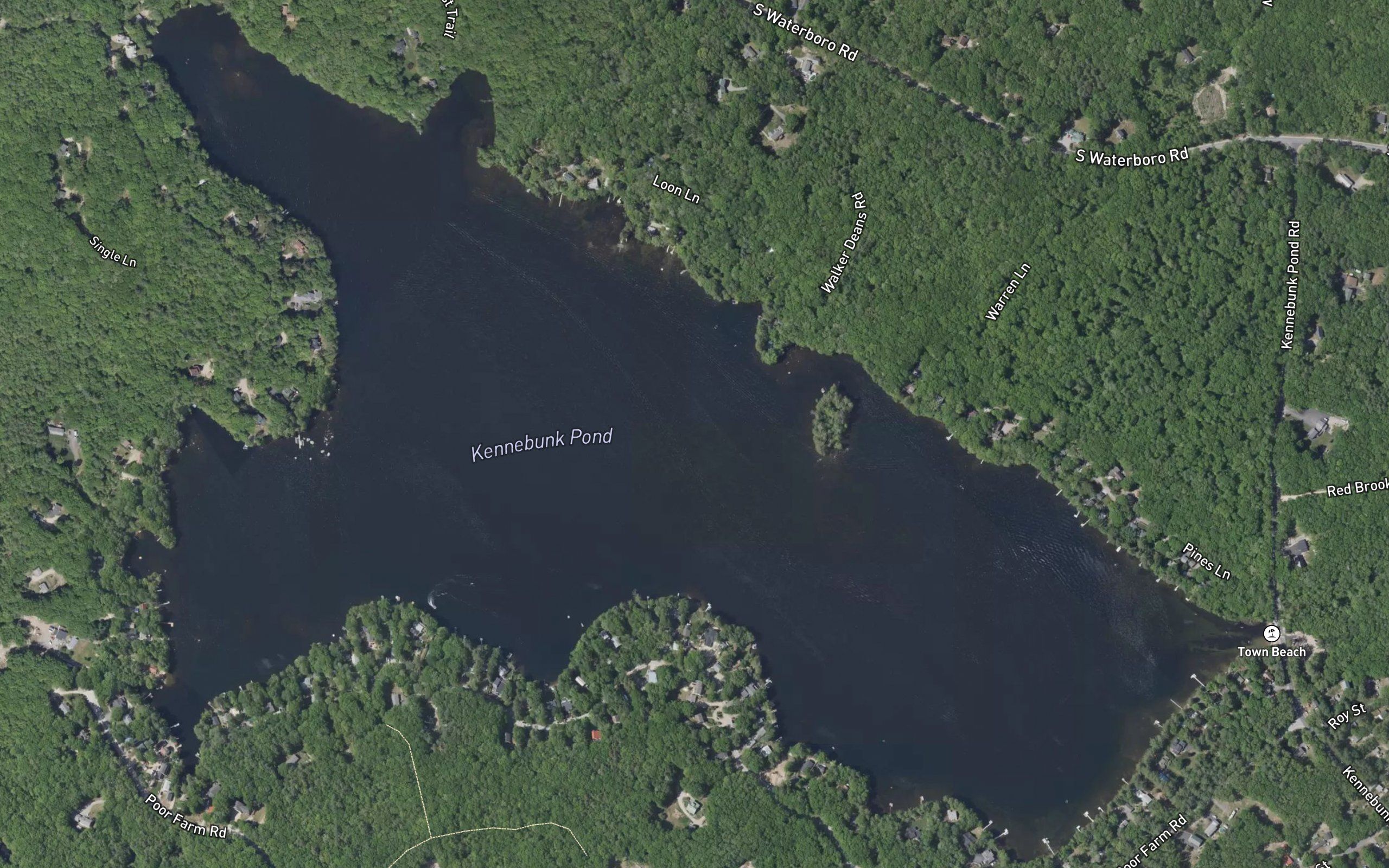 Kennebunk Pond