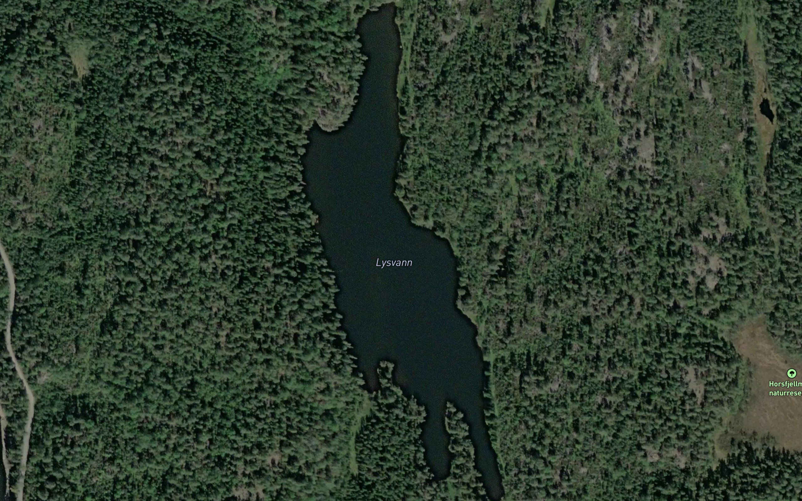Lysvann