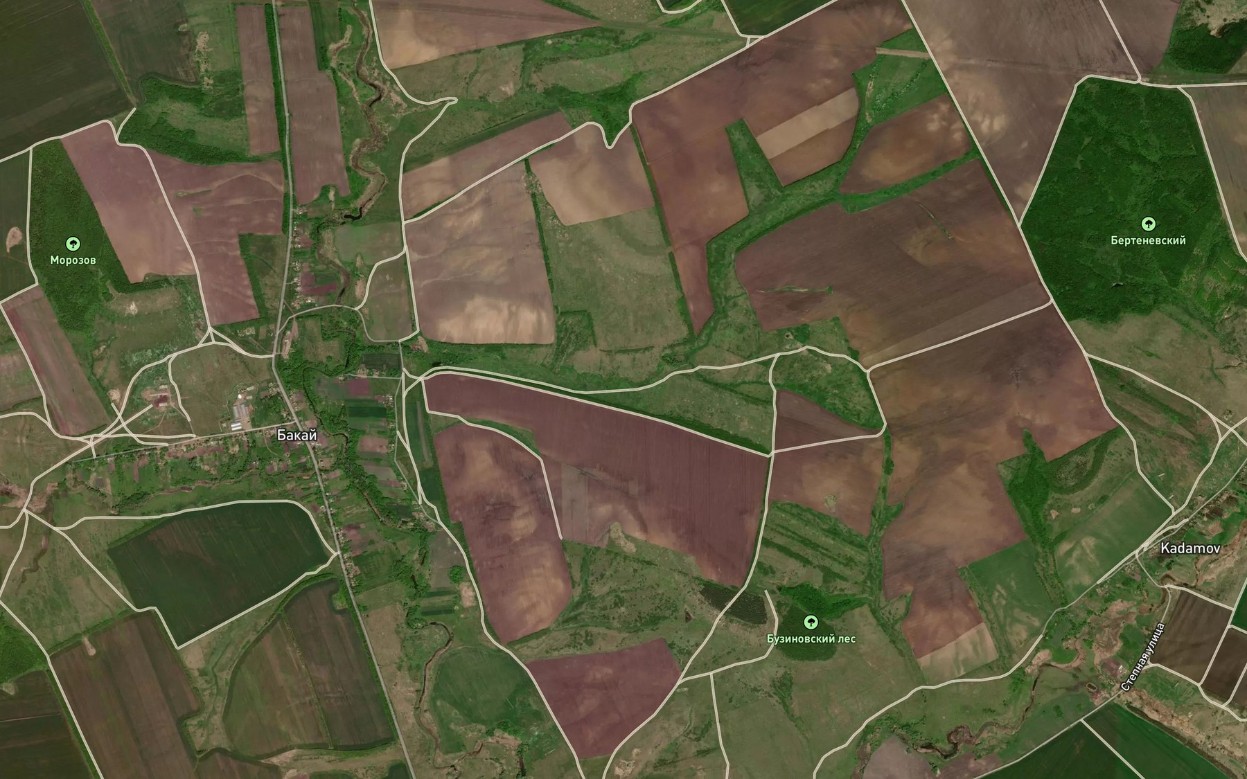 Satellite map of the Balka Poperukhina
