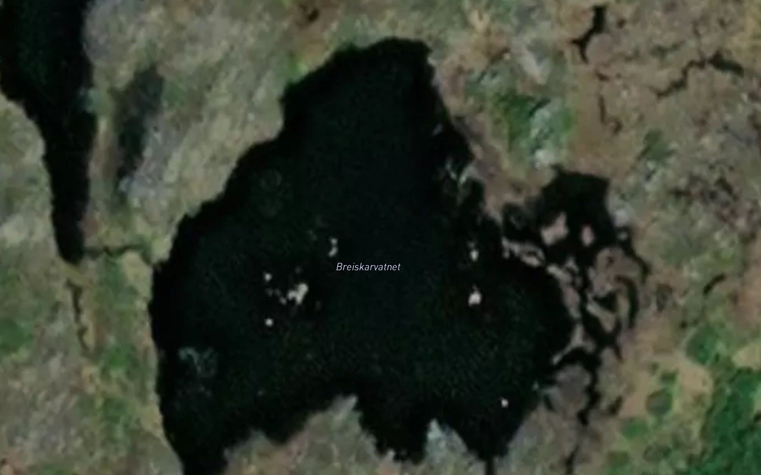 Breiskarvatnet