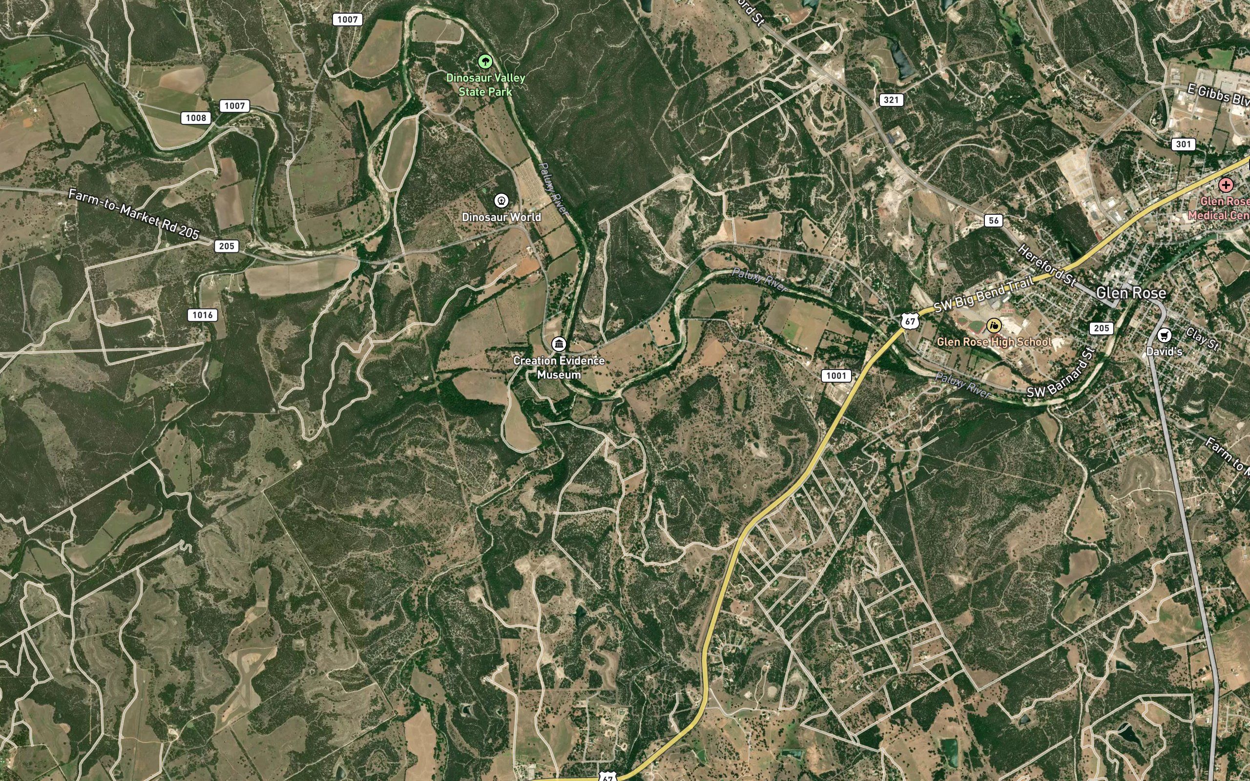 Barker Branch
