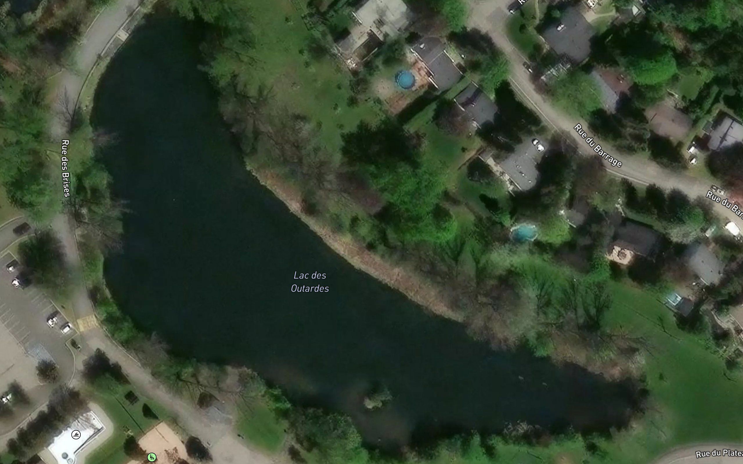 Lac des Outardes